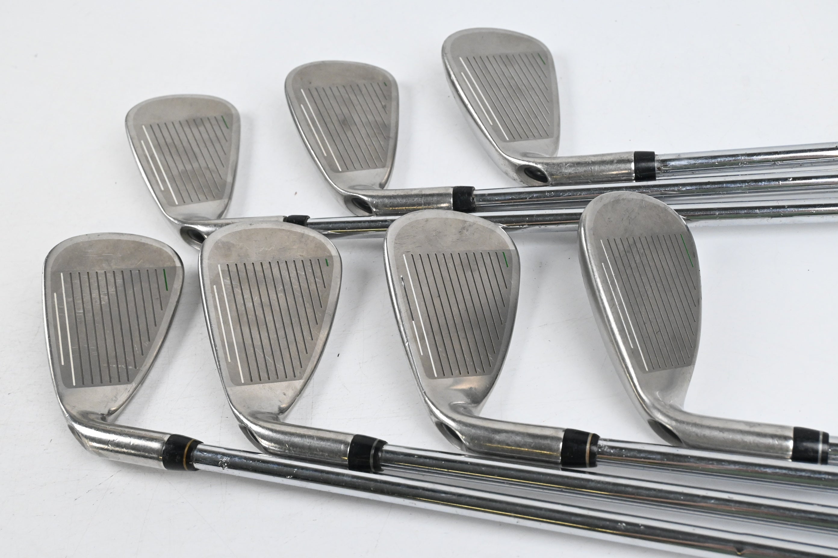 Callaway FT Irons / 5-PW+SW / Uniflex Callaway Big Bertha Shafts