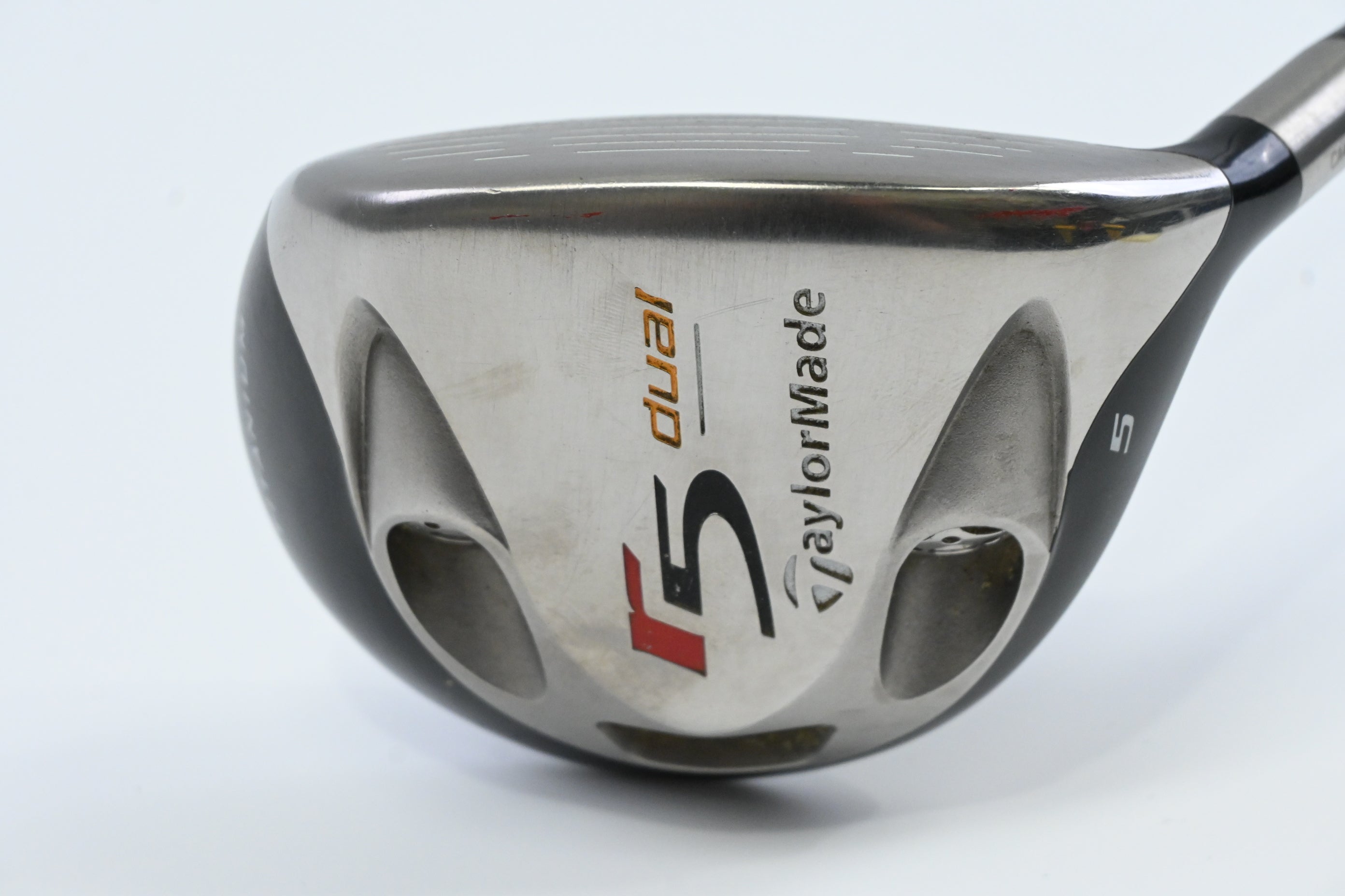 Taylormade R5 Dual #5 Wood / 18 Degree / Regular Flex Taylormade M.A.S.2 55
