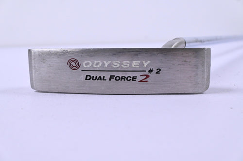 Odyssey Dual Force 2 #2 Putter / 34 Inch