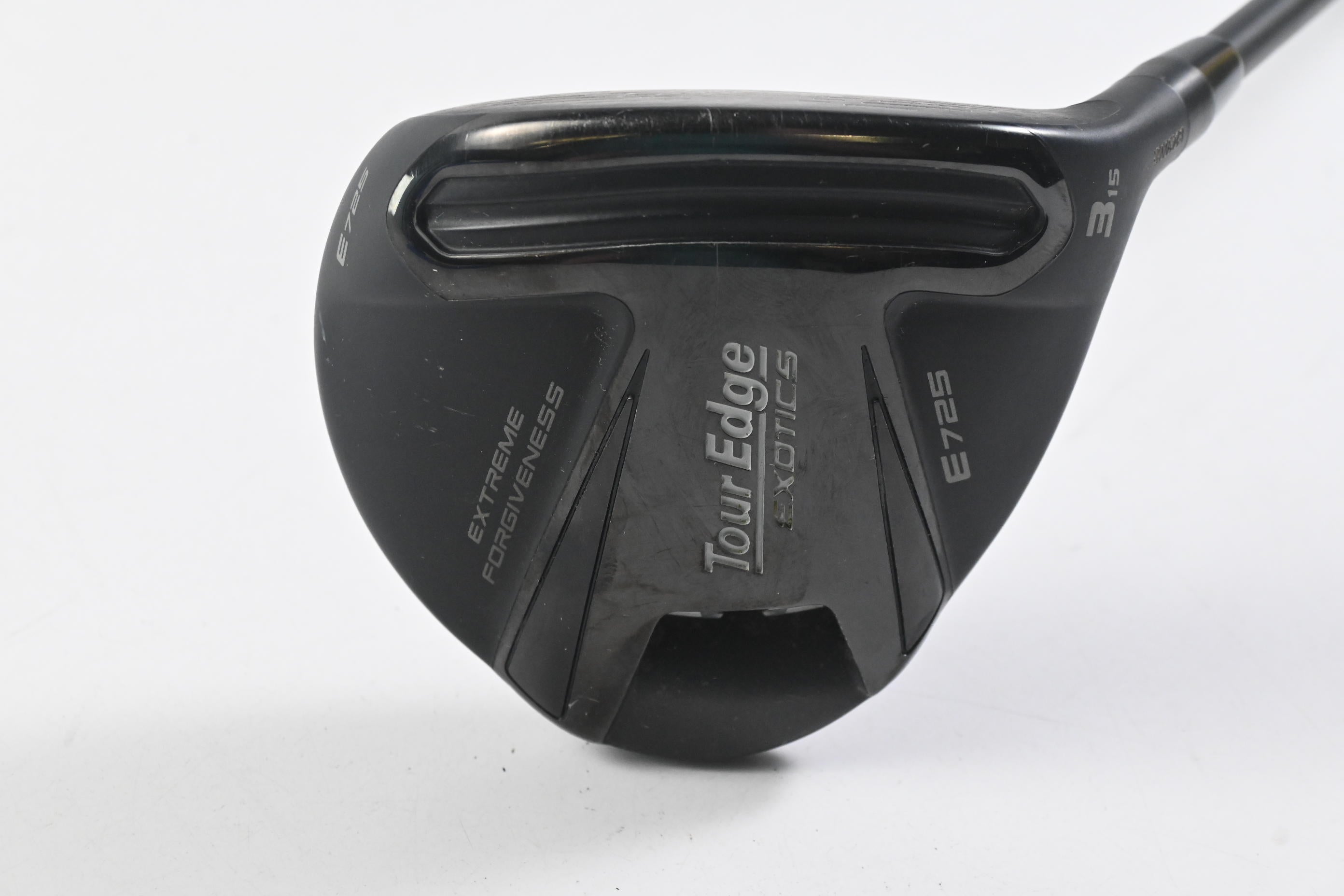 Tour Edge E725 #3 Wood / 15 Degree / Regular Flex Cypher 2.0 50 Shaft