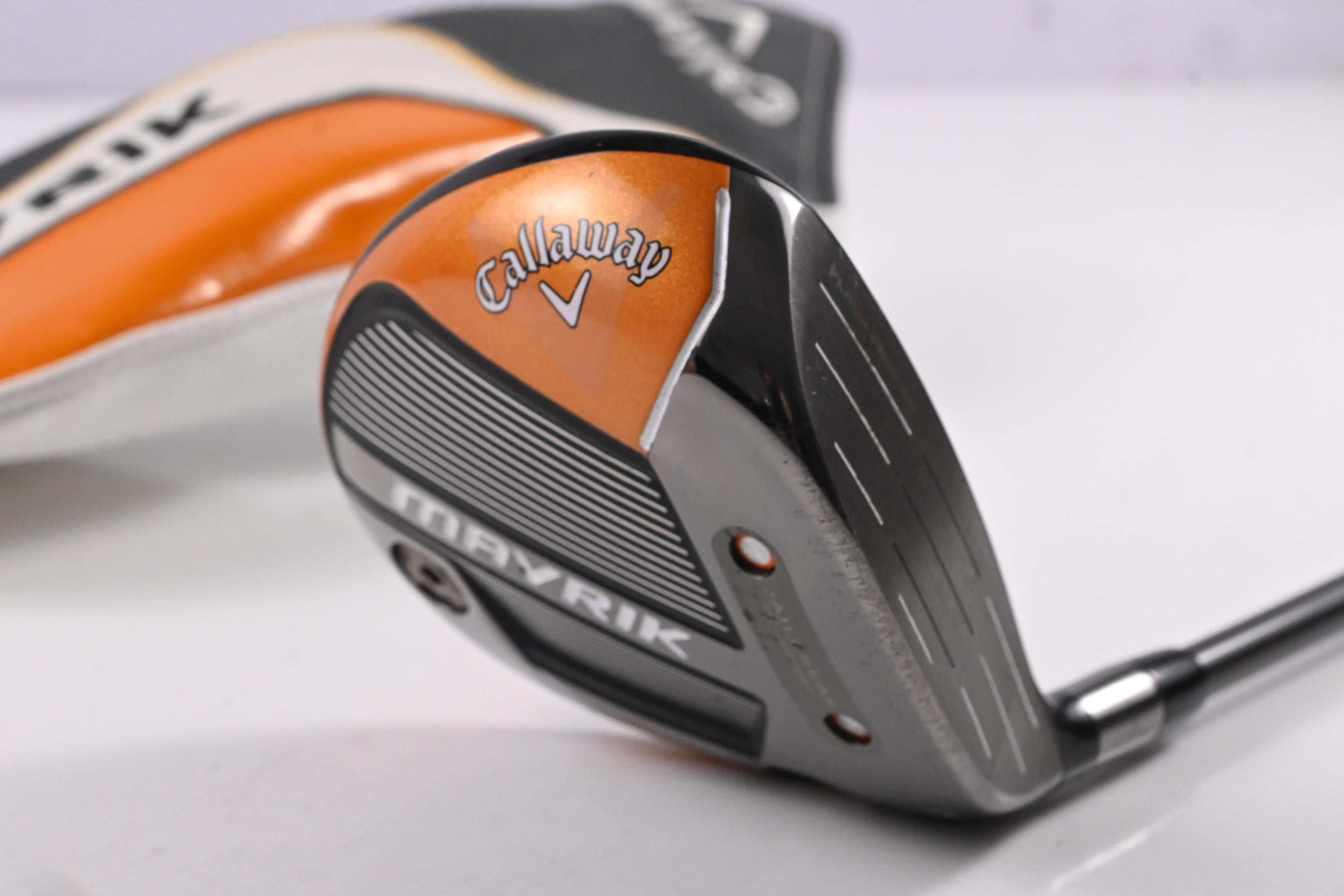 Callaway Mavrik Max #3 Wood / 15 Degree / Regular Flex EvenFlow Riptide 60 Shaft