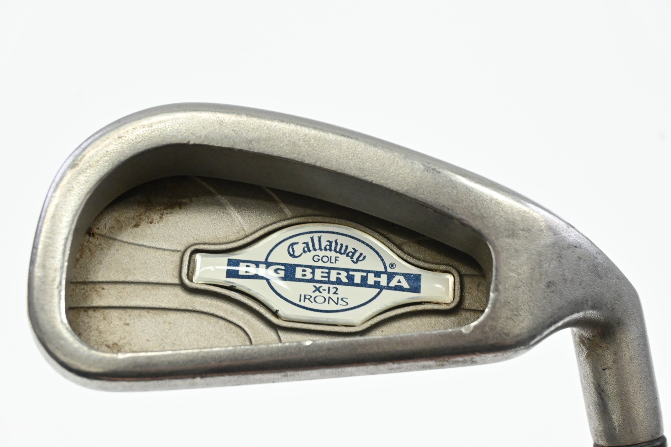 Callaway X-12 #6 Iron / Regular Flex Memphis "10" '98 Shaft