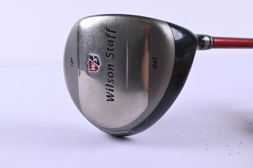Wilson Staff Dd5 Driver / 10 Degree / Regular Flex Grafalloy NanoTech Shaft