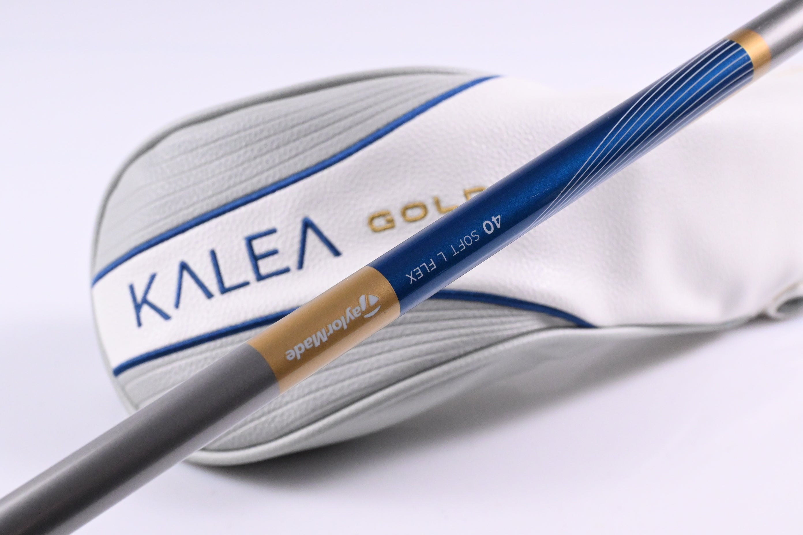 Ladies Taylormade Kalea Gold #5 Wood / 20 Degree / Ladies Flex Kalea Gold 40