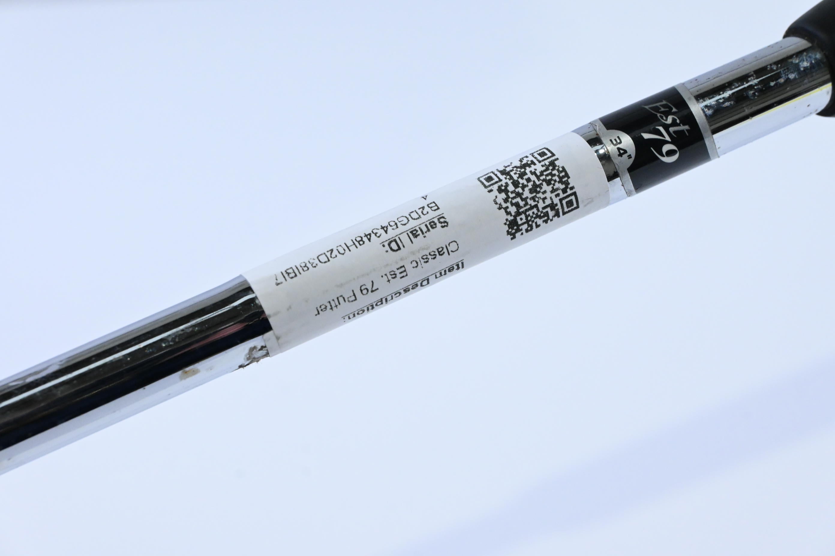 Taylormade Classic Est. 79 TM-110 Putter / 34 Inch