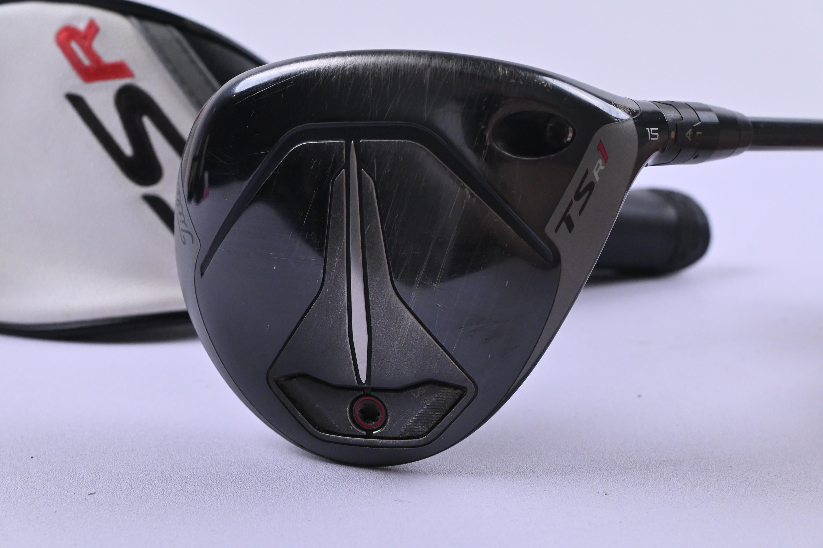 Titleist TSR1 #3 Wood / 15 Degree / Stiff Flex Tensei AV Blue 65 Shaft