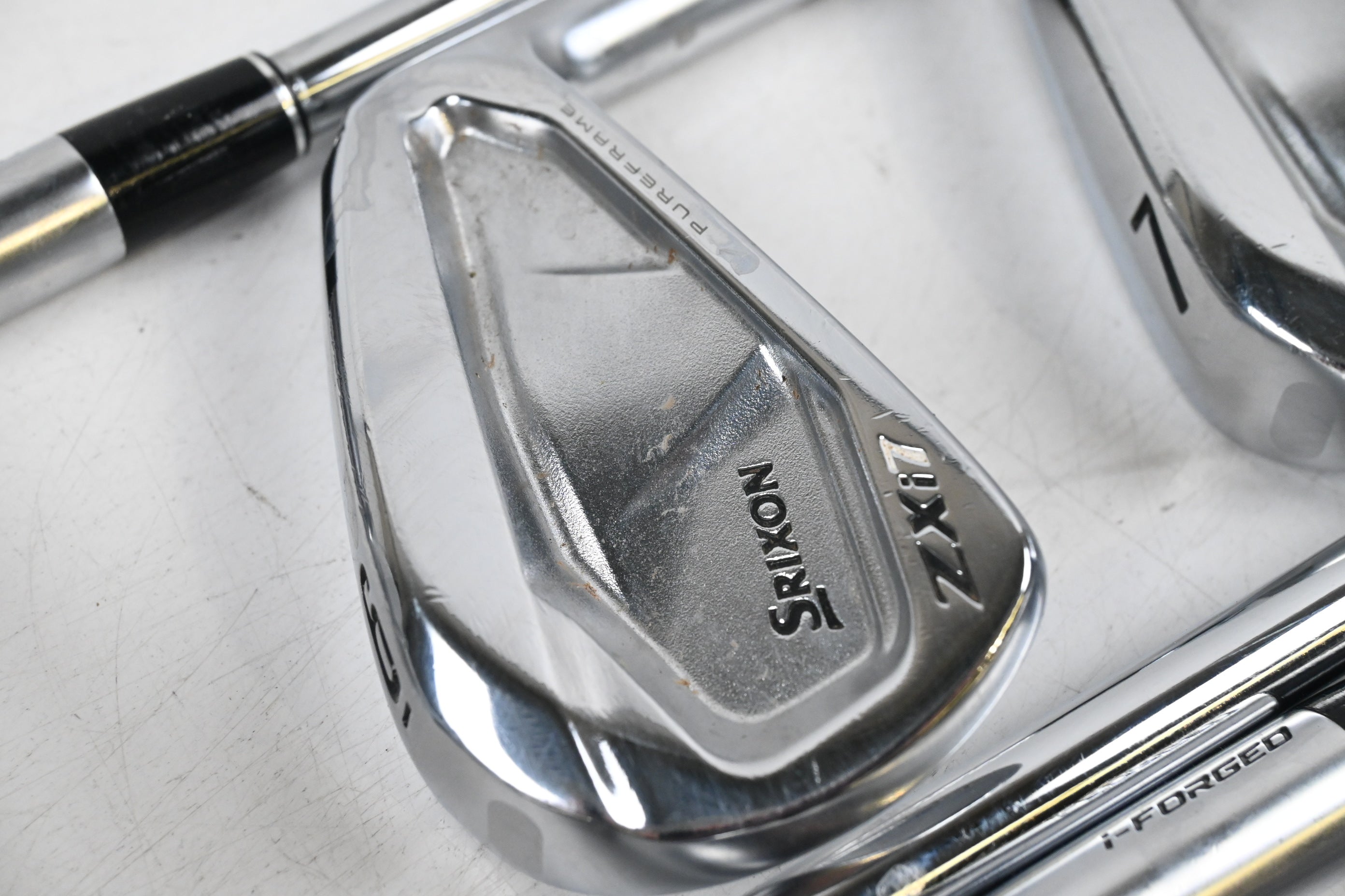 Srixon ZXi7 Irons / 5-PW / Stiff Flex N.S.Pro Modus3 Tour 120 Shafts