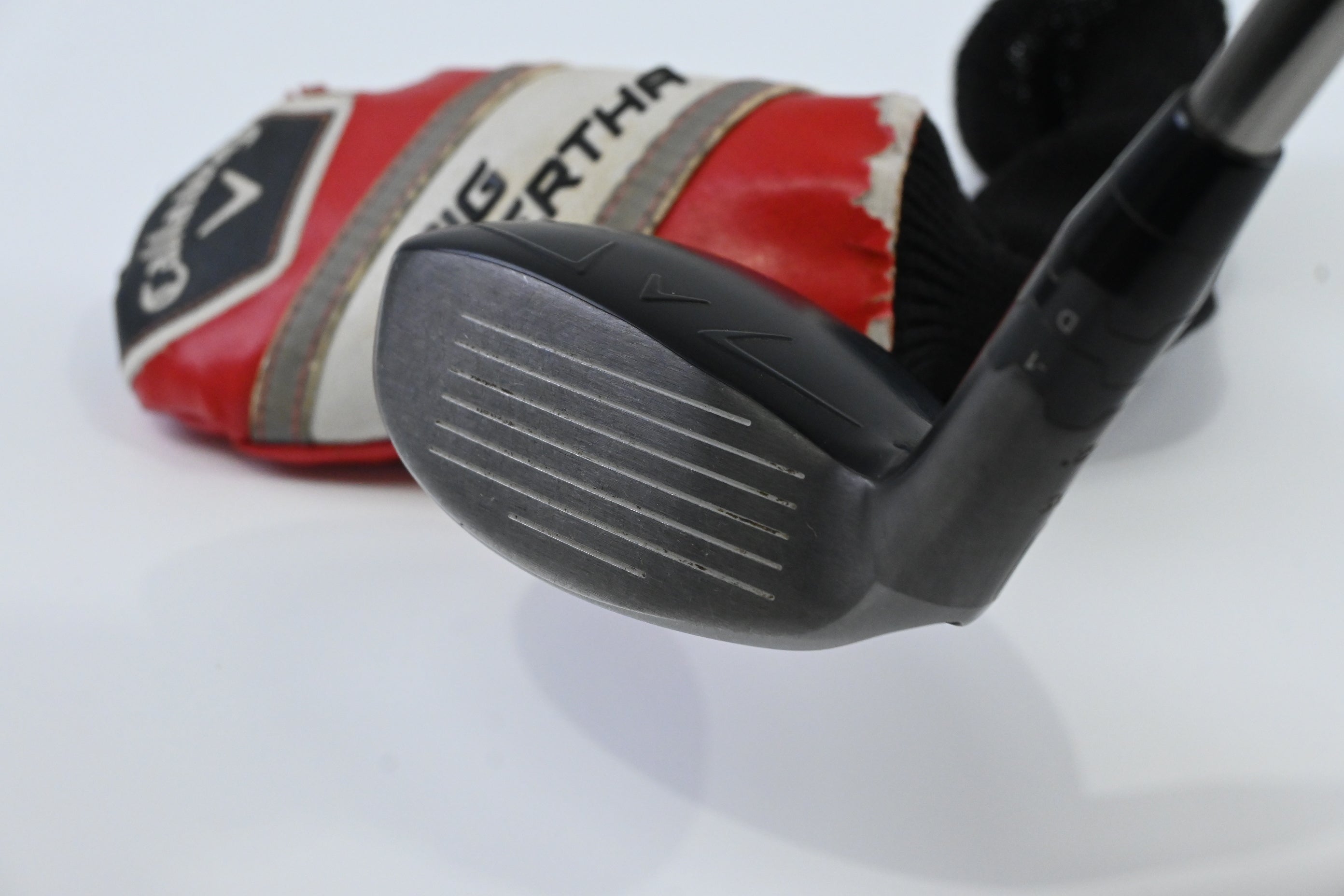 Callaway Big Bertha OS 2017 #4 Hybrid / 22 Degree / Regular Flex UST Recoil ES