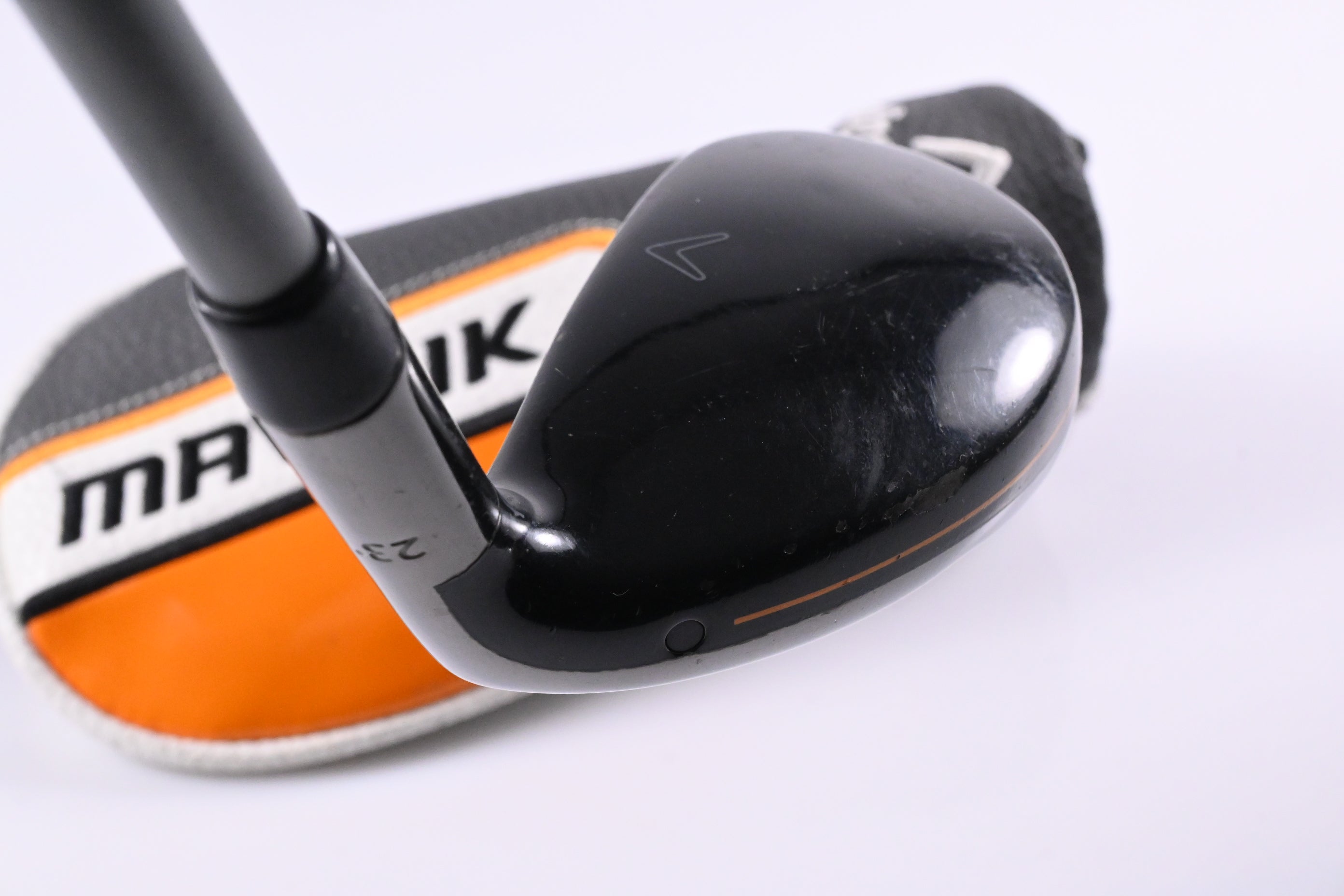 Callaway Mavrik #5 Hybrid / 23 Degree / Senior Flex Project X Catalyst 55 Shaft