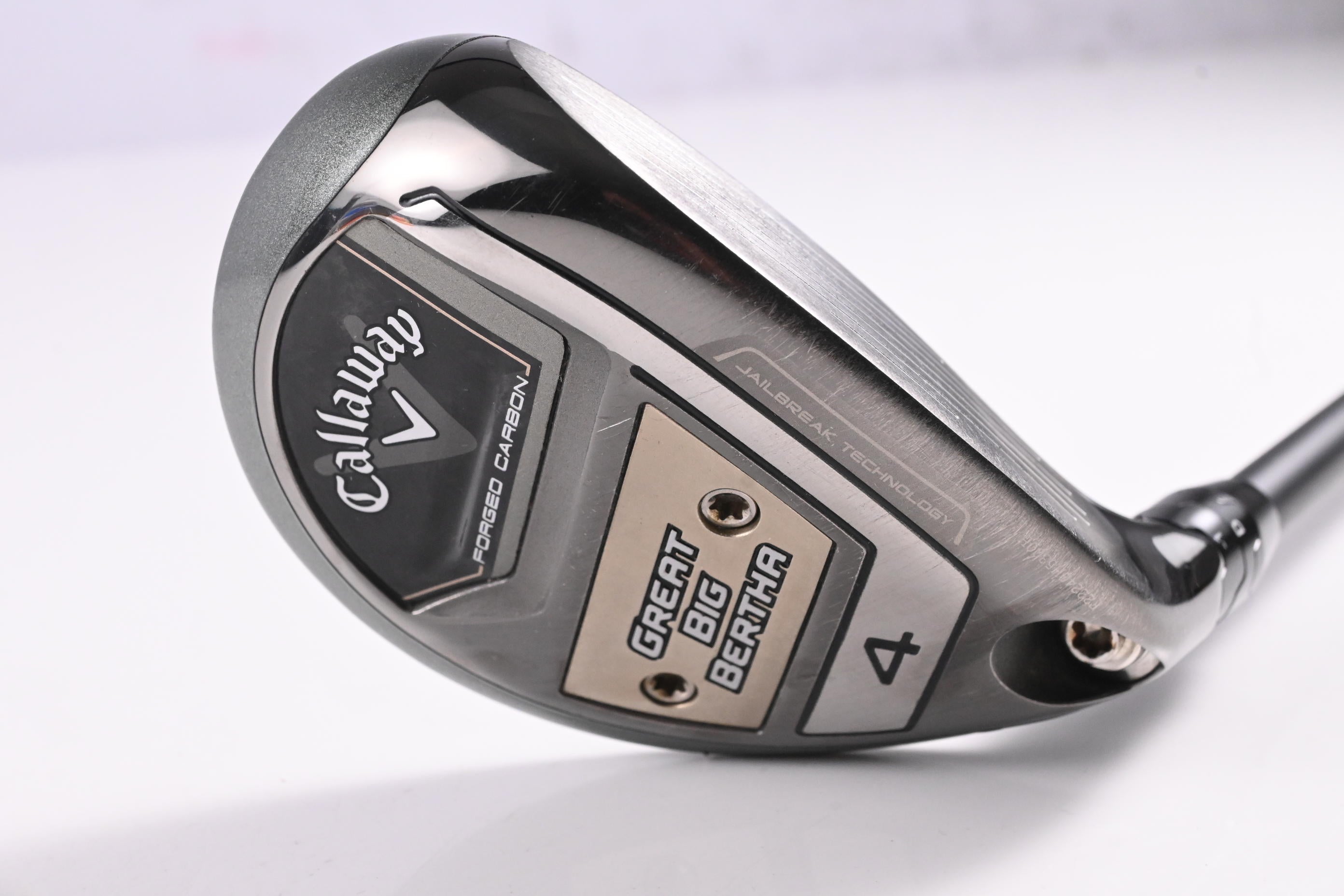 Callaway Great Big Bertha 2023 #4 Hybrid / 20 Degree / Regular Flex Cypher 2.0