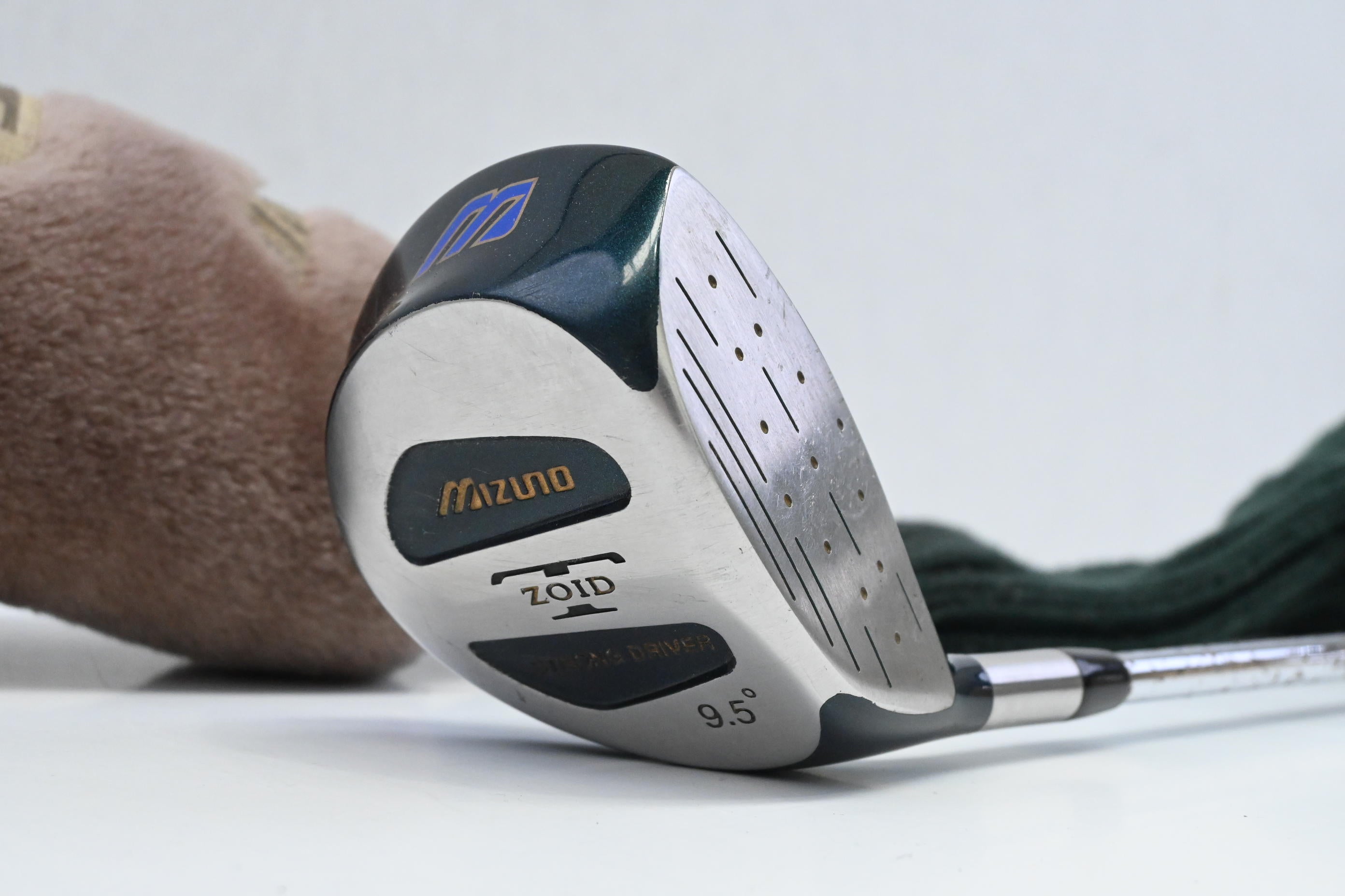 Mizuno T-Zoid Driver / 9.5 Degree / Regular Flex Dynalite Gold Shaft