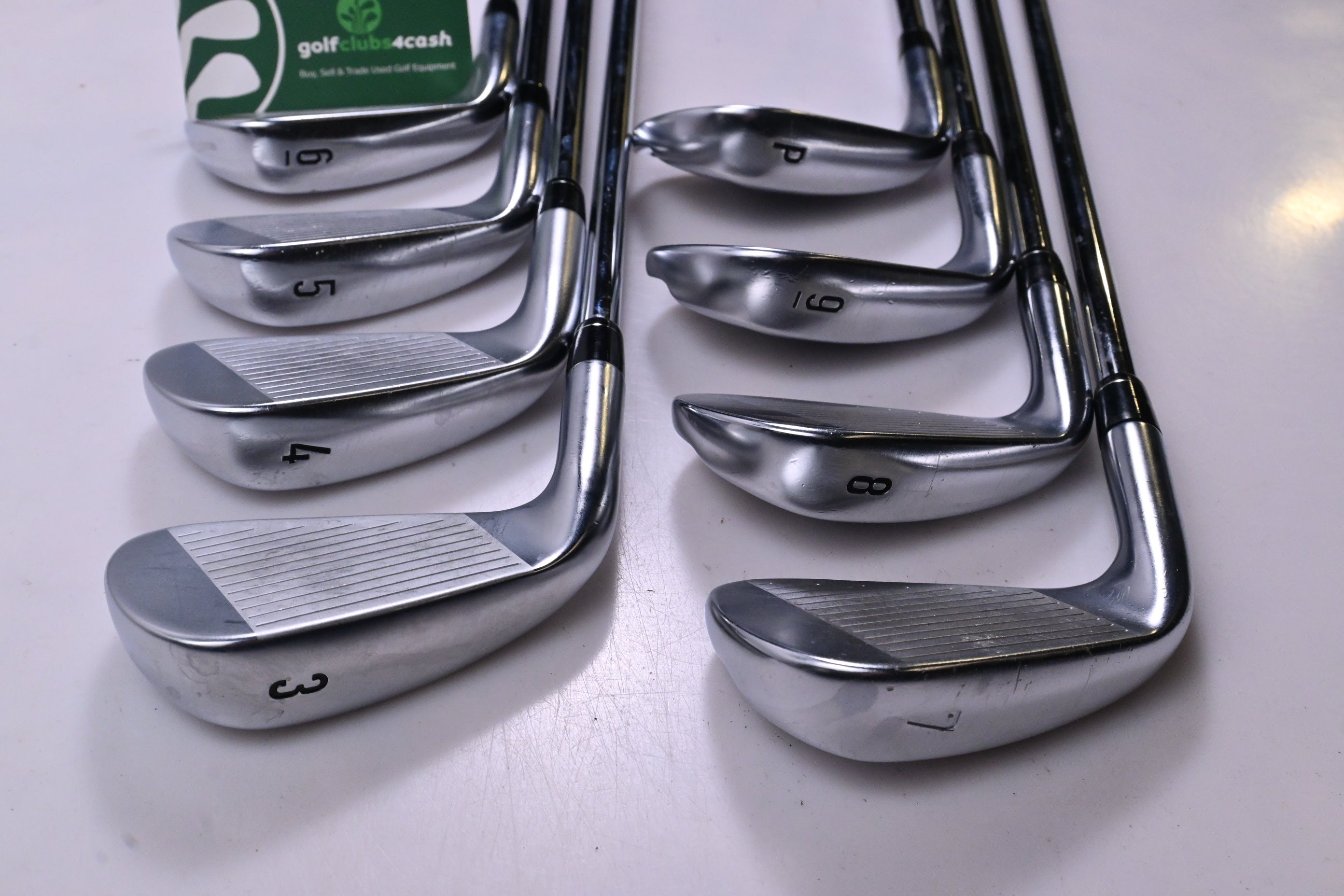 Callaway Apex 19 Irons / 3-PW / Regular Flex Elevate 95 Shafts
