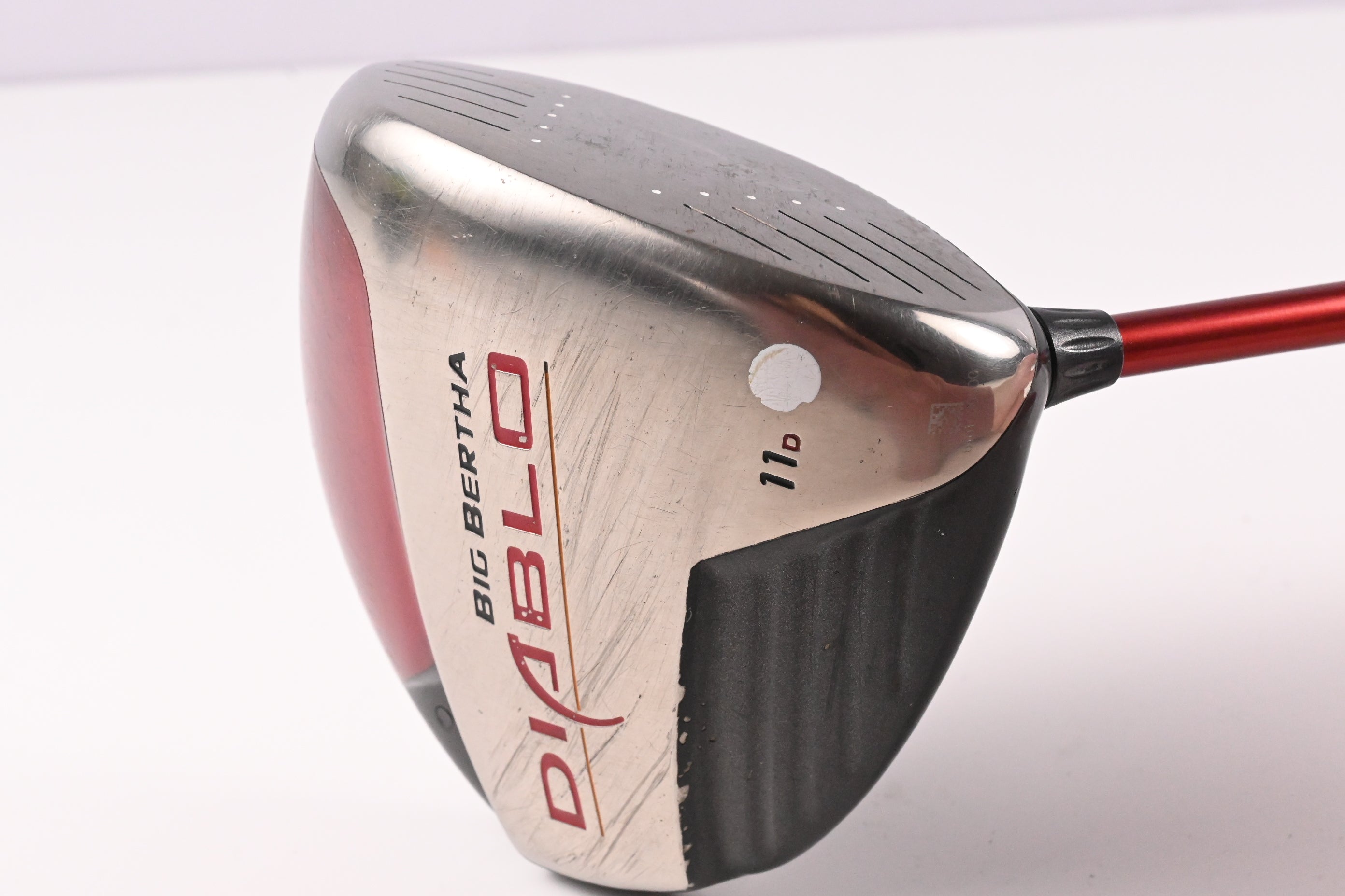 Callaway Big Bertha Diablo Driver / 11 Degree / Regular Flex Aldila DVS 65 Shaft