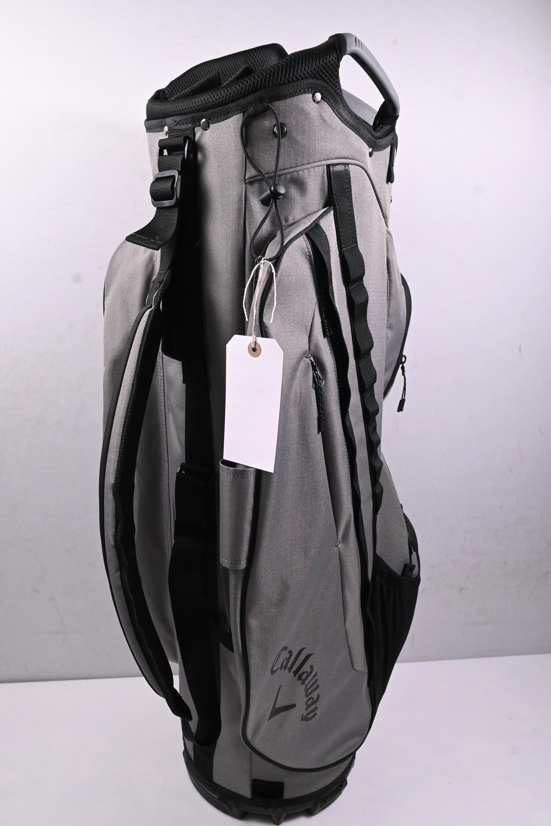 Callaway Cart Bag / 14-Way Divider / Grey, Black