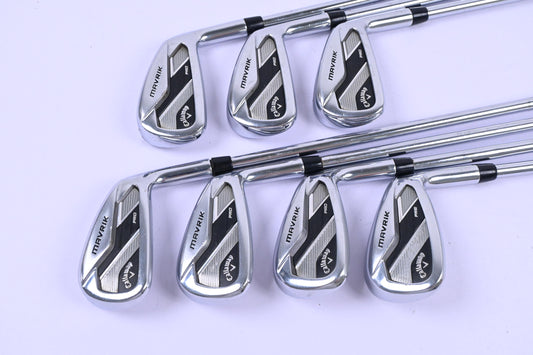 Callaway Mavrik Pro Irons / 4-PW / Stiff Flex Elevate VSS Pro 105  Shafts