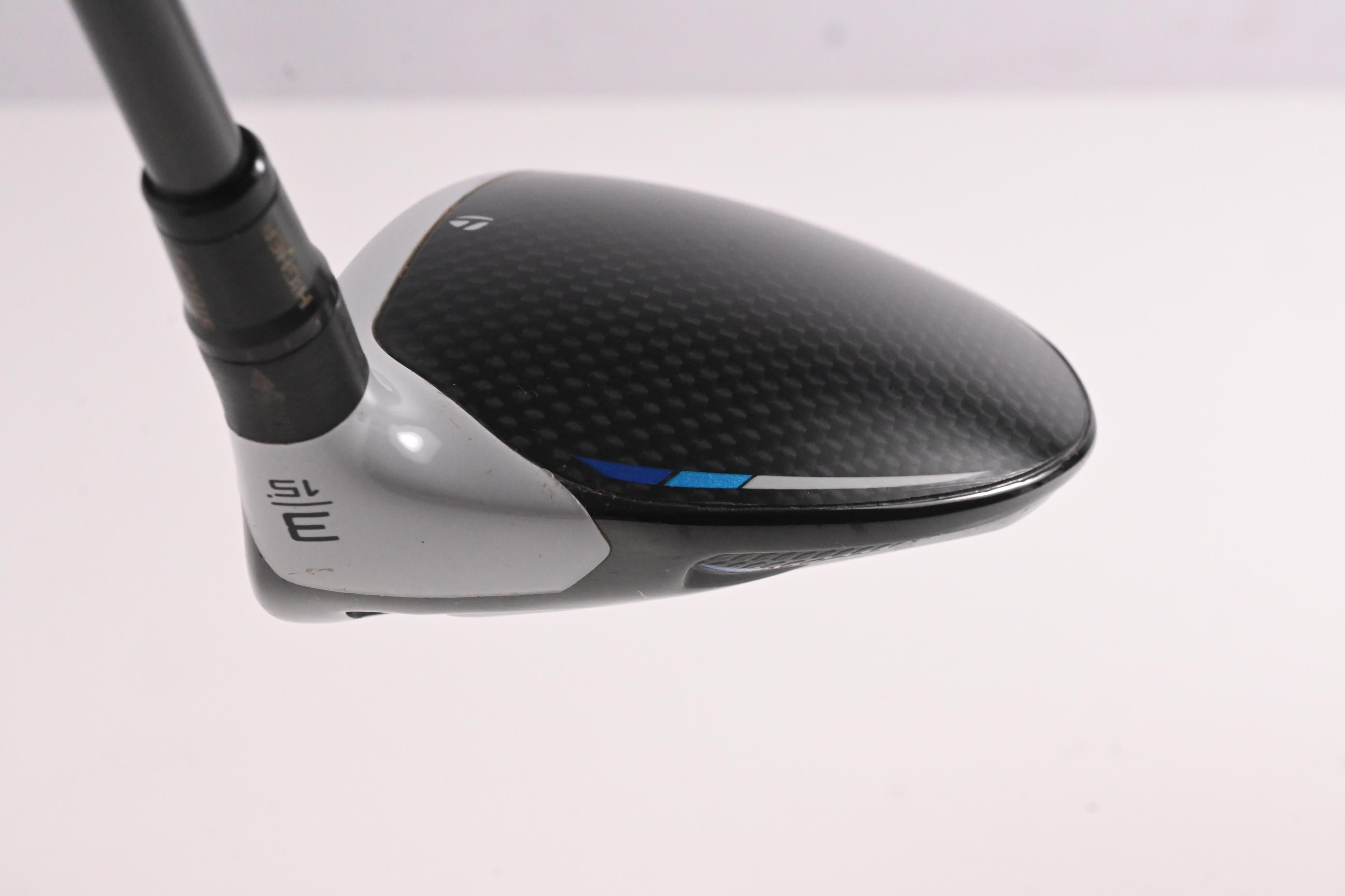 Taylormade SIM2 Ti #3 Wood / 15 Degree / Stiff Flex Evenflow Riptide 70 Shaft