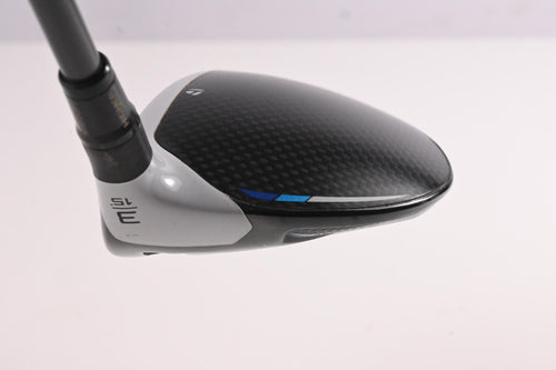 Taylormade SIM2 Ti #3 Wood / 15 Degree / Stiff Flex Evenflow Riptide 70 Shaft