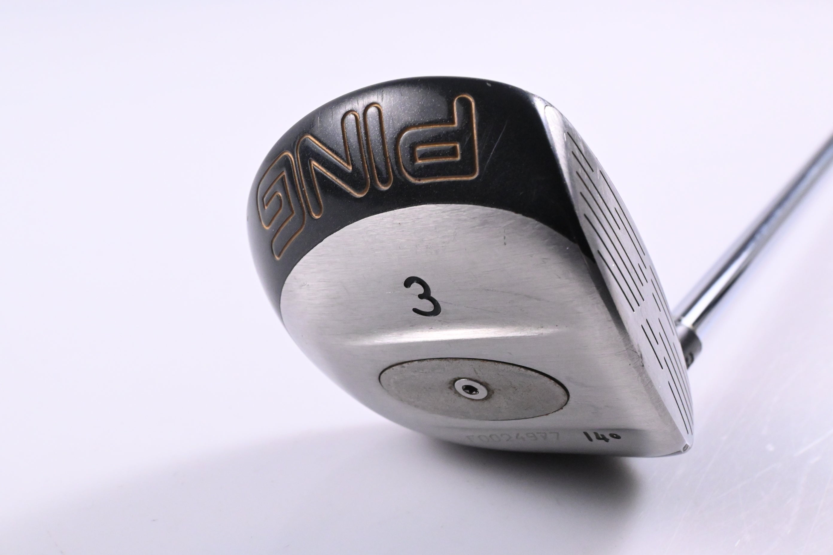 Ping I3 #3 Wood / 14 Degree / Stiff Flex Ping Cushin JZ Red Shaft