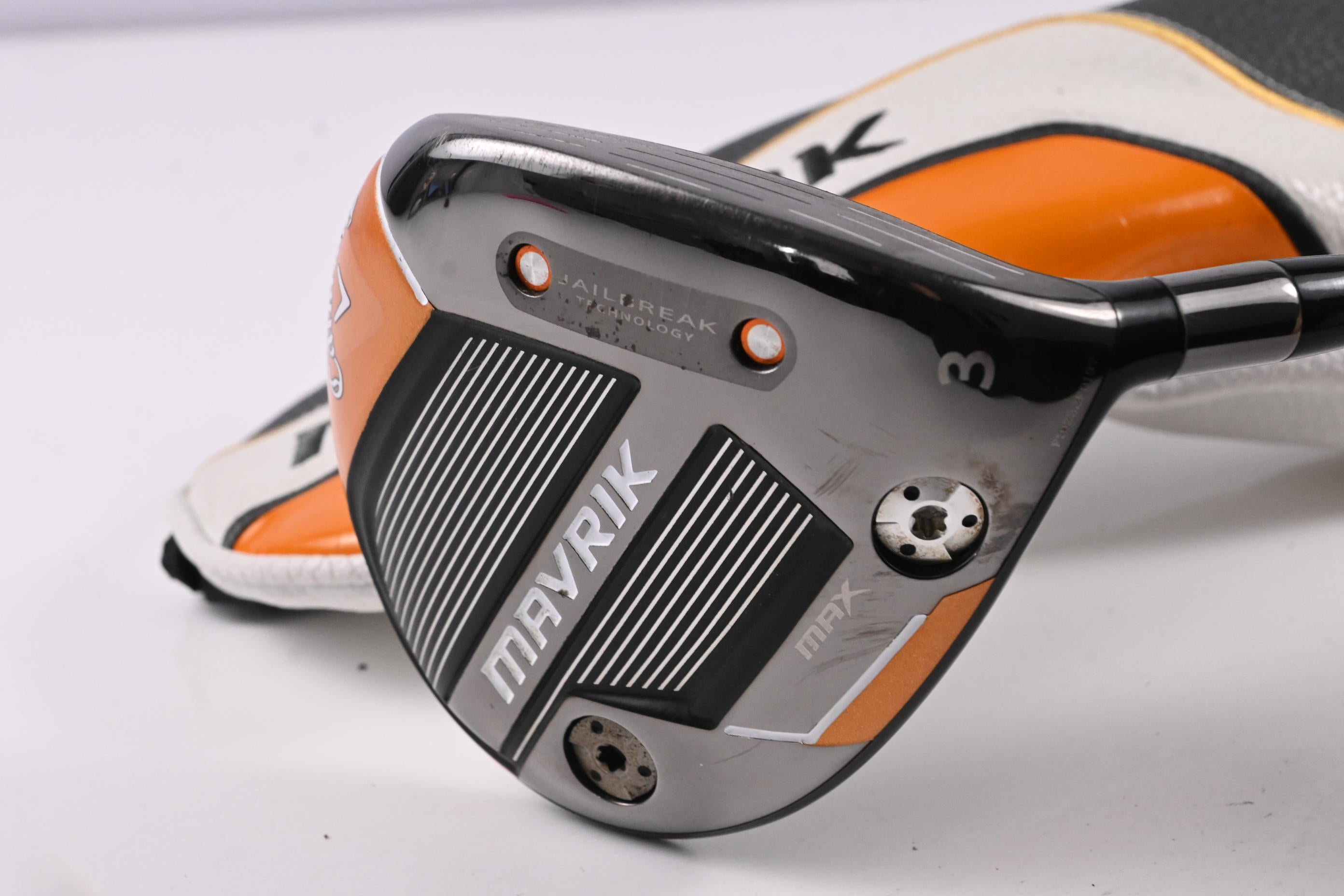 Callaway Mavrik Max #3 Wood / 15 Degree / Regular Flex EvenFlow Riptide 60 Shaft