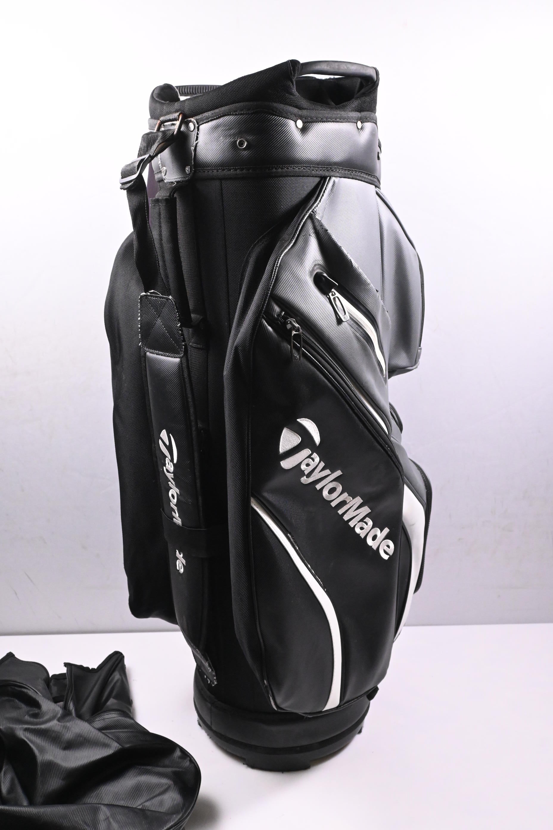 Taylormade Cart Bag / 14-Way Divider / Black, Grey