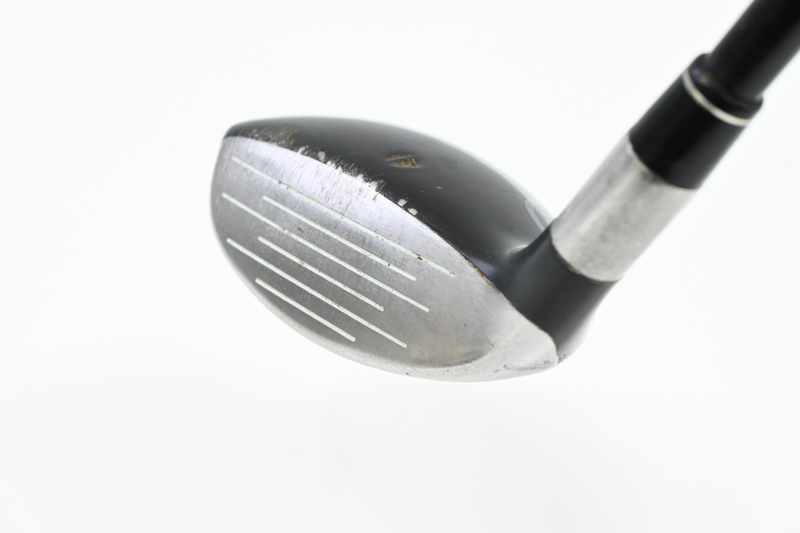 Taylormade Burner 2007 #4 Hybrid / 22 Degree / Stiff Flex Taylormade Reax 65