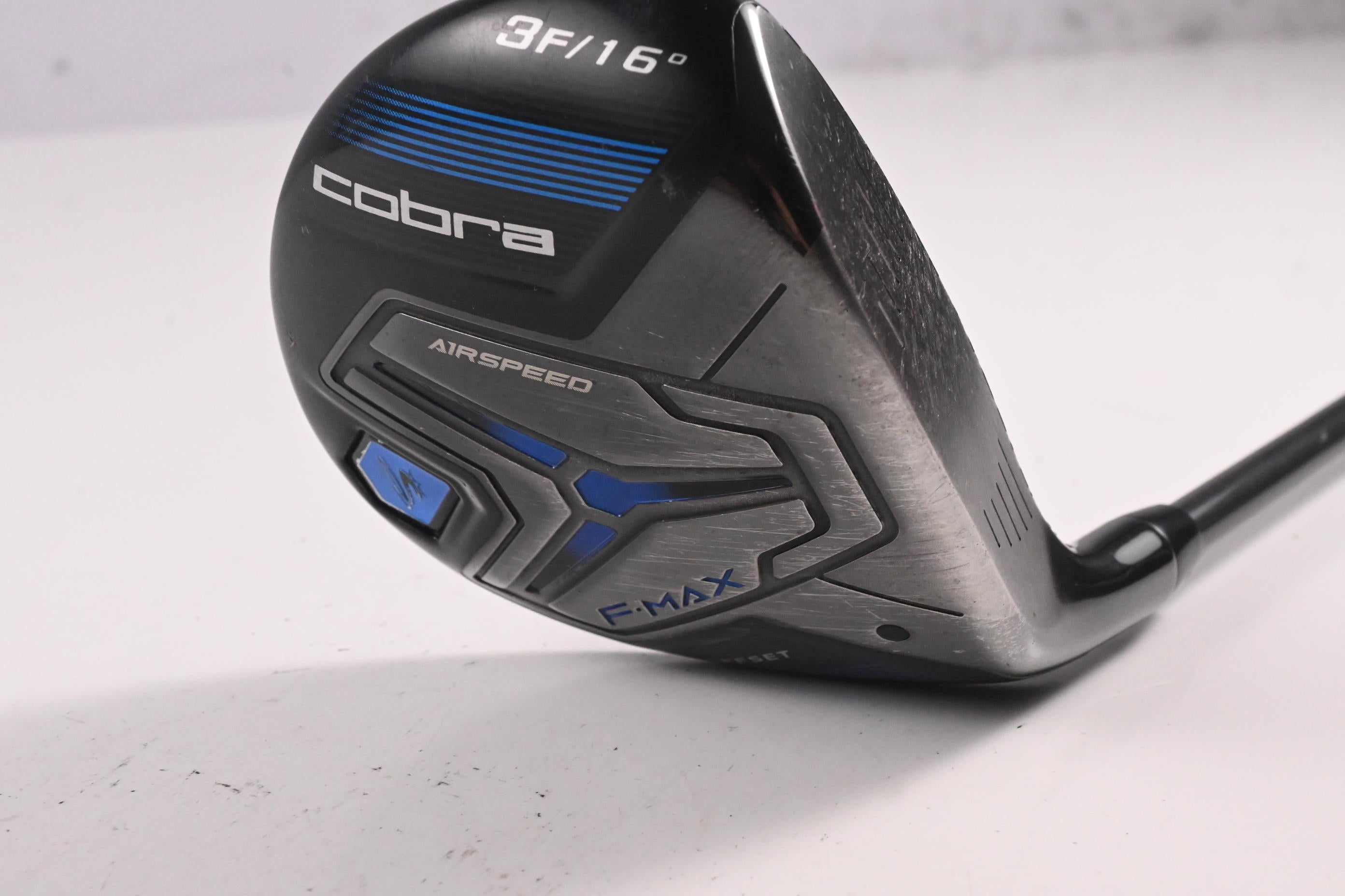 Cobra F-Max Airspeed #3 Wood / 16 Degree / Regular Flex Cobra Air Speed 50 Shaft