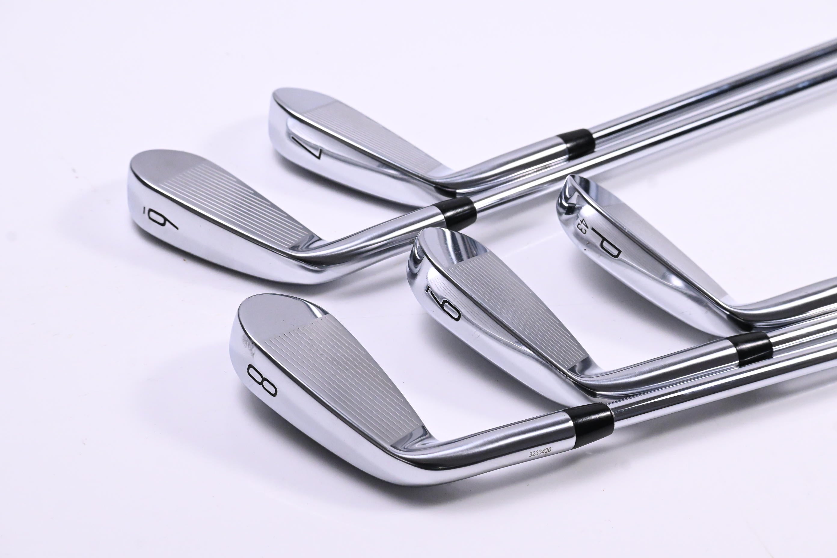 Titleist T350 Irons / 6-PW / Regular Flex N.S.Pro 880 AMC Shafts