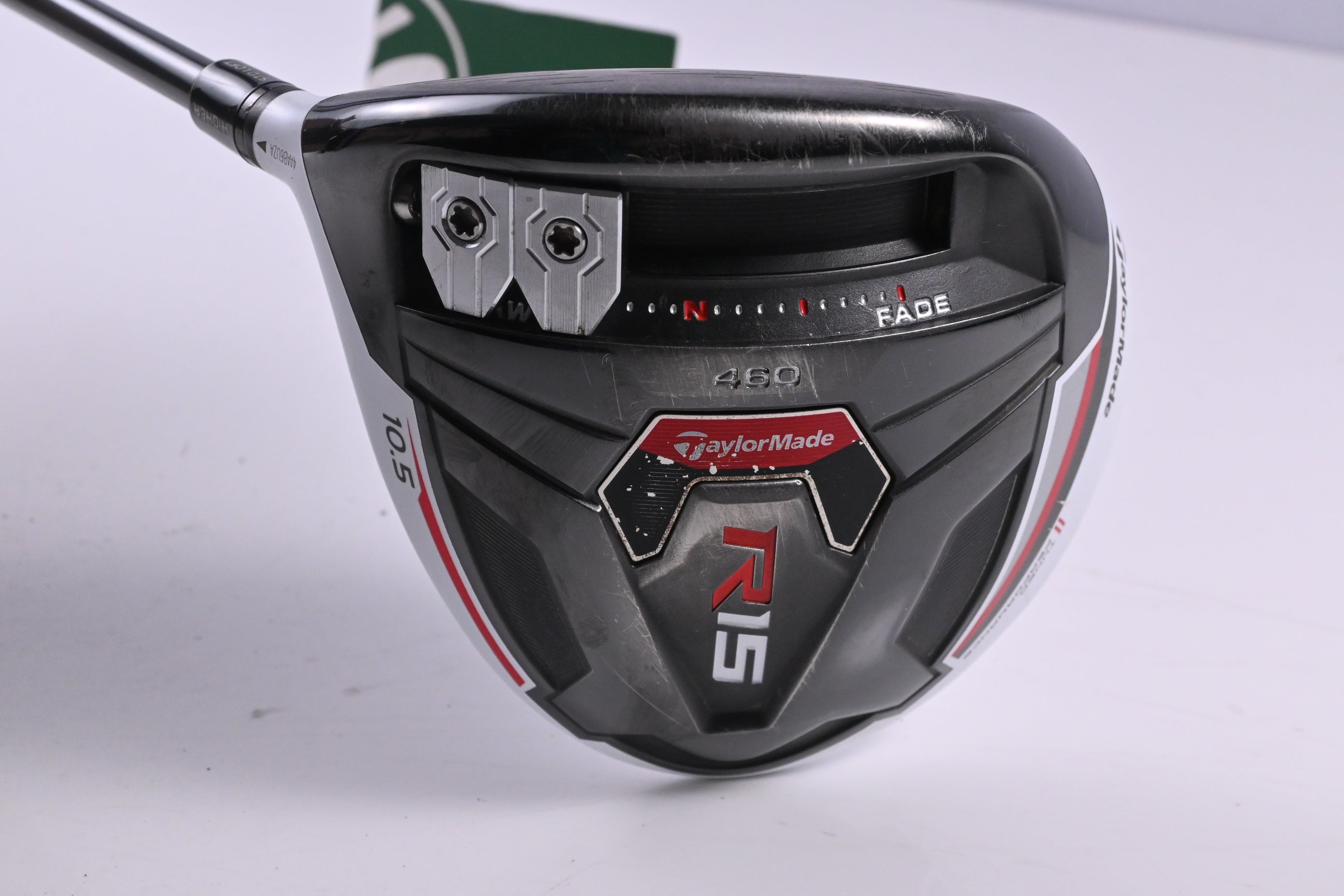 Left Hand Taylormade R15 Driver / 10.5 Degree / Regular Flex Speeder57 Evolution