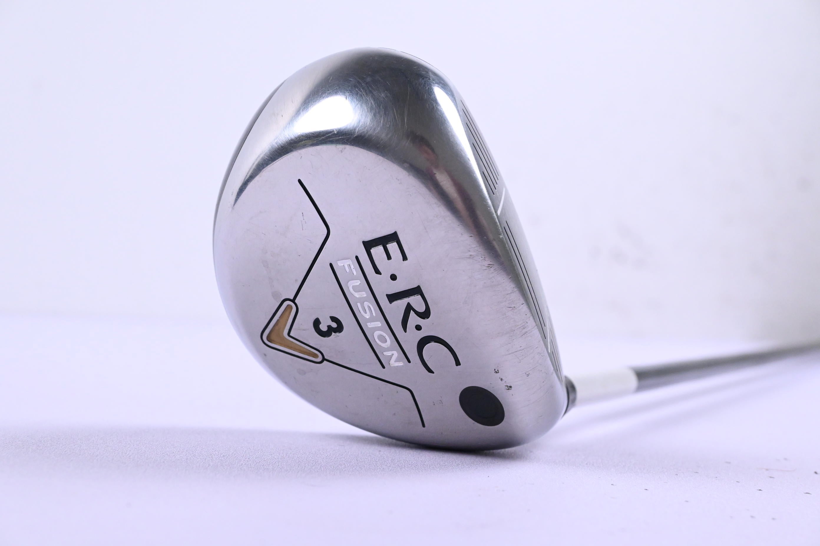 Ladies Callaway ERC Fusion #3 Wood / 15 Degree / Ladies Flex RCH System 50 Shaft