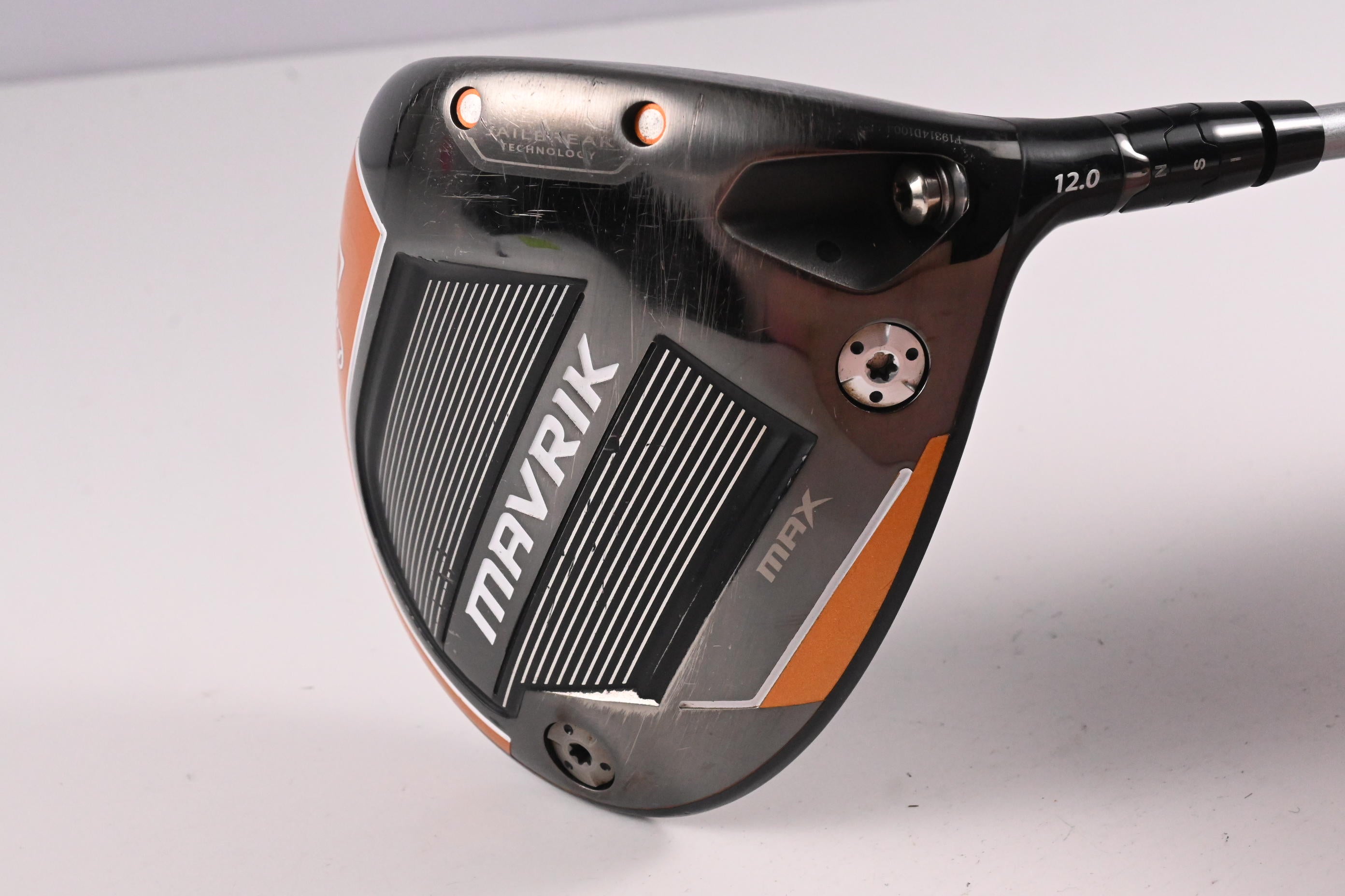 Callaway Mavrik Max Driver / 12 Degree / Regular Flex Evenflow Green 55 Shaft