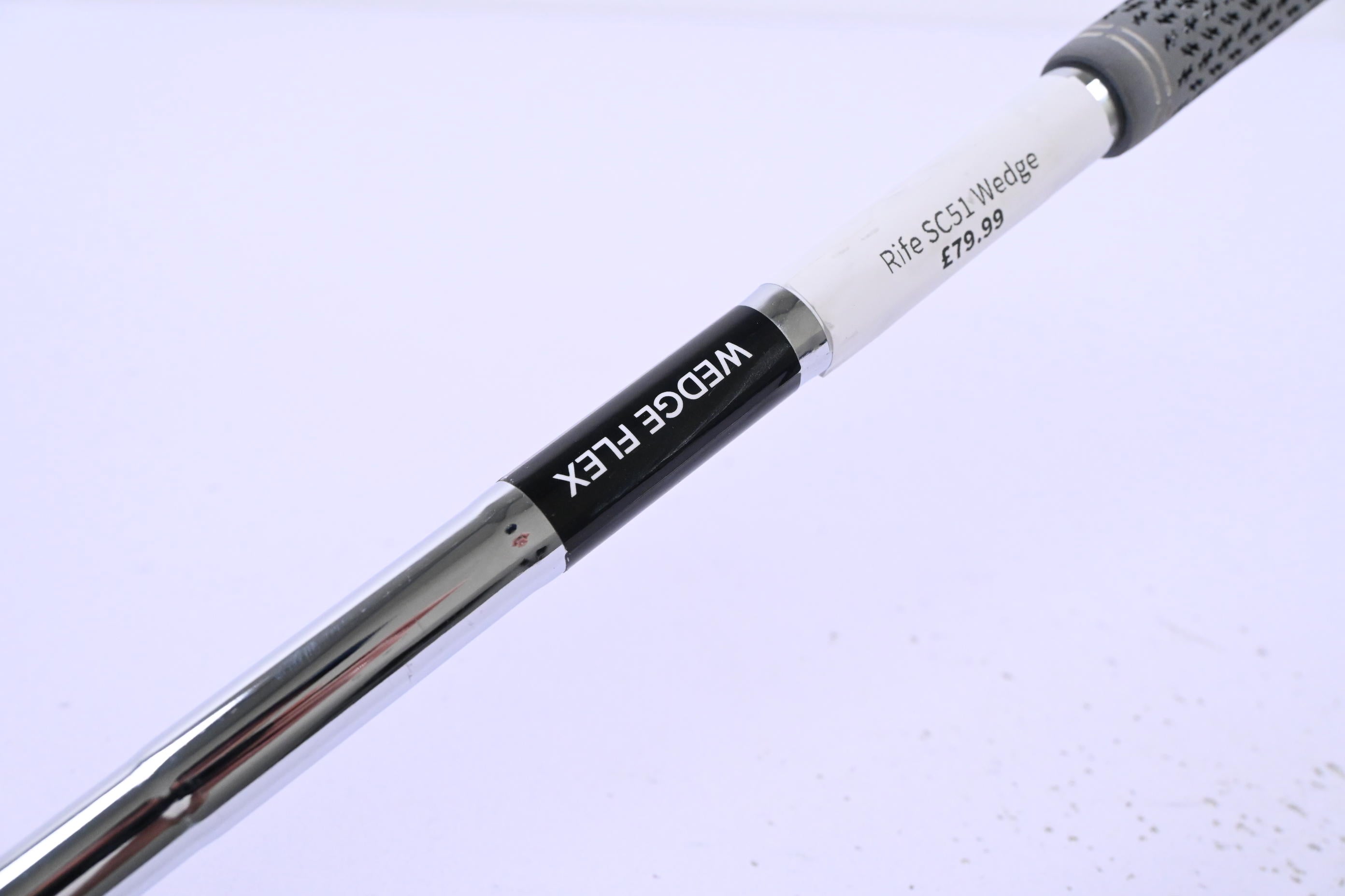 Rife SC51 Gap Wedge / 50 Degree / Wedge Flex Rife Shaft