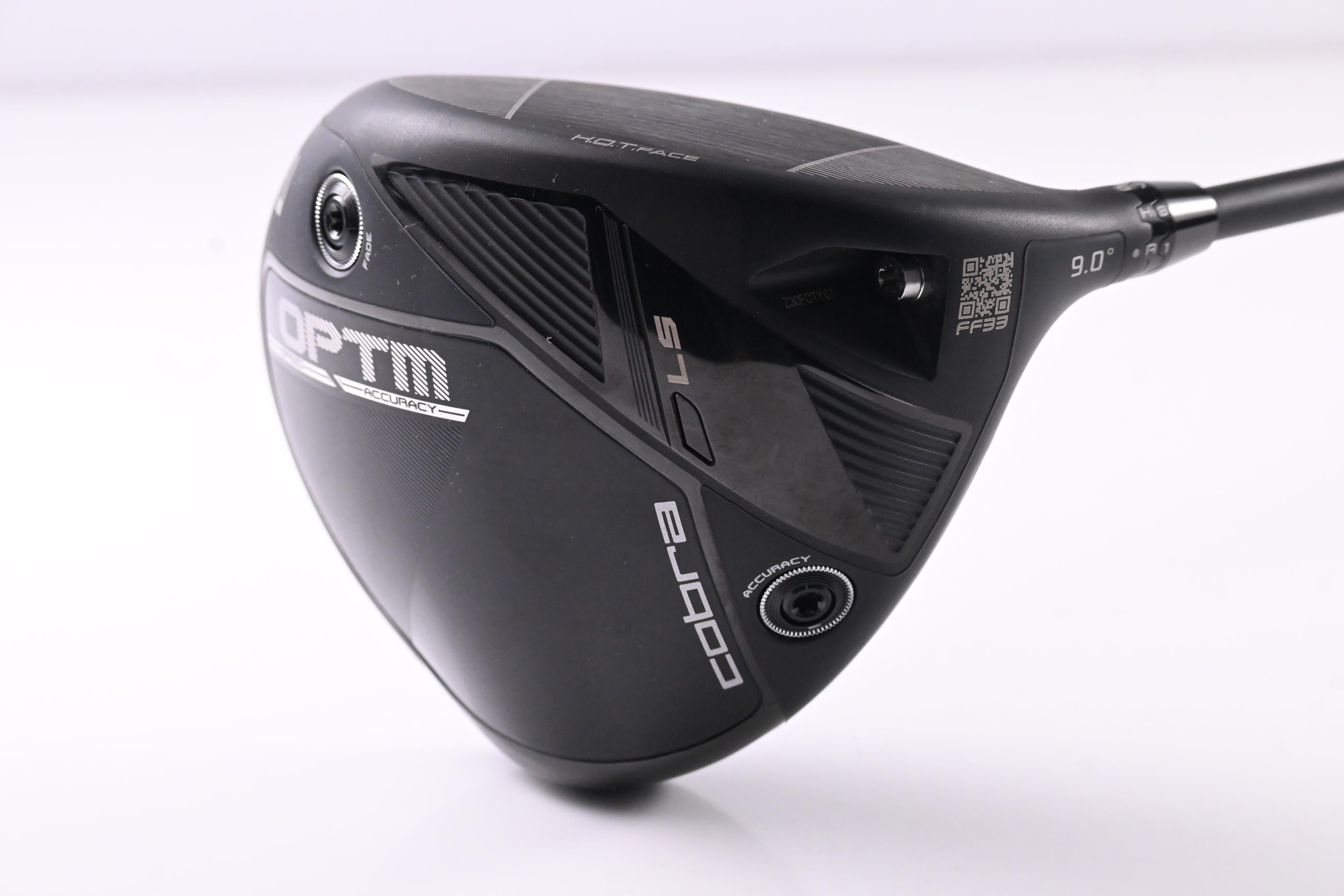 Cobra OPTM LS Driver / 9 Degree / X-Flex Kai`li Dark Waves White 60 Shaft