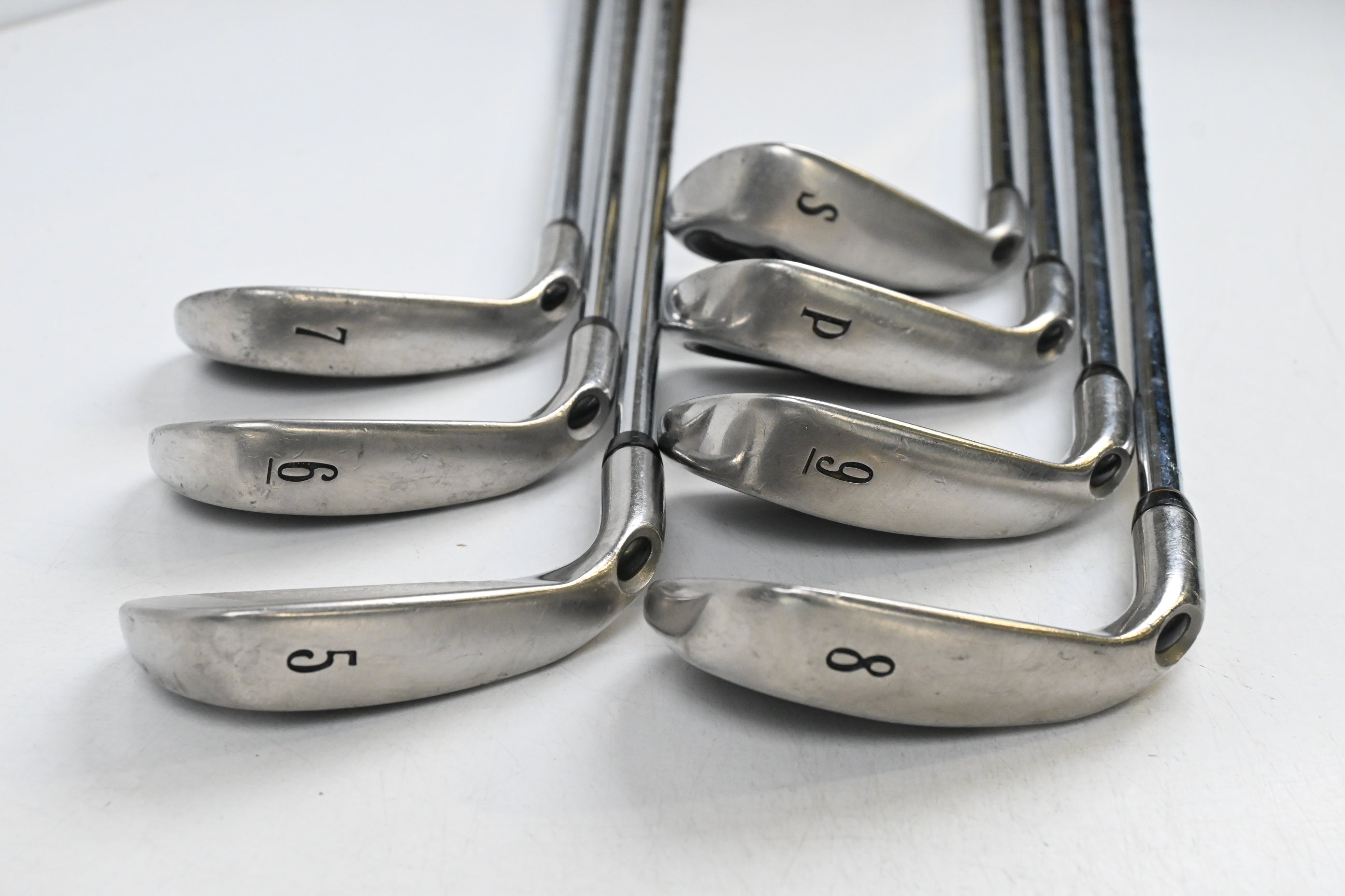 Callaway FT Irons / 5-PW+SW / Uniflex Callaway Big Bertha Shafts