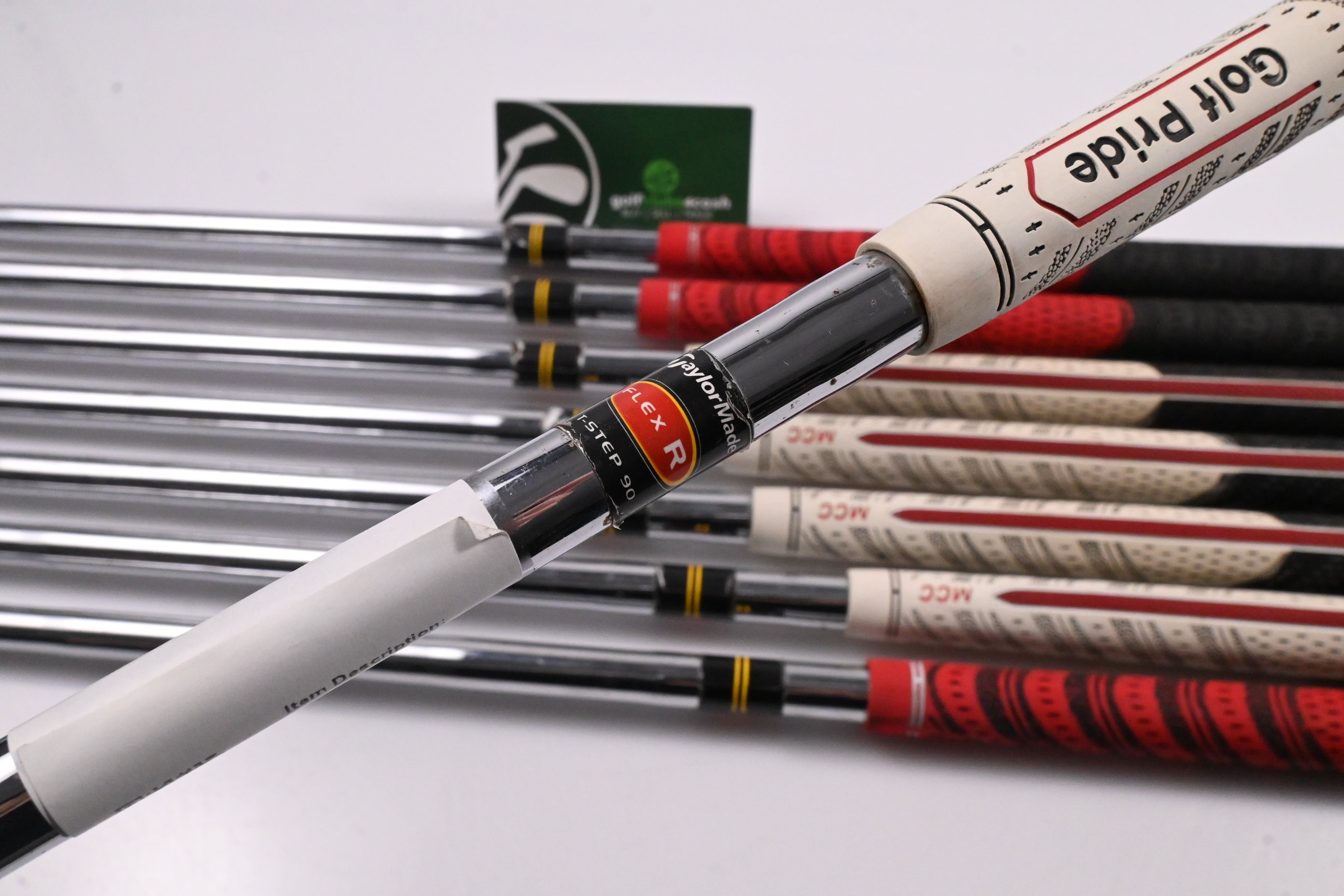 Taylormade R7 Draw Irons / 4-PW + SW / Regular Flex T-Step 90 Shafts
