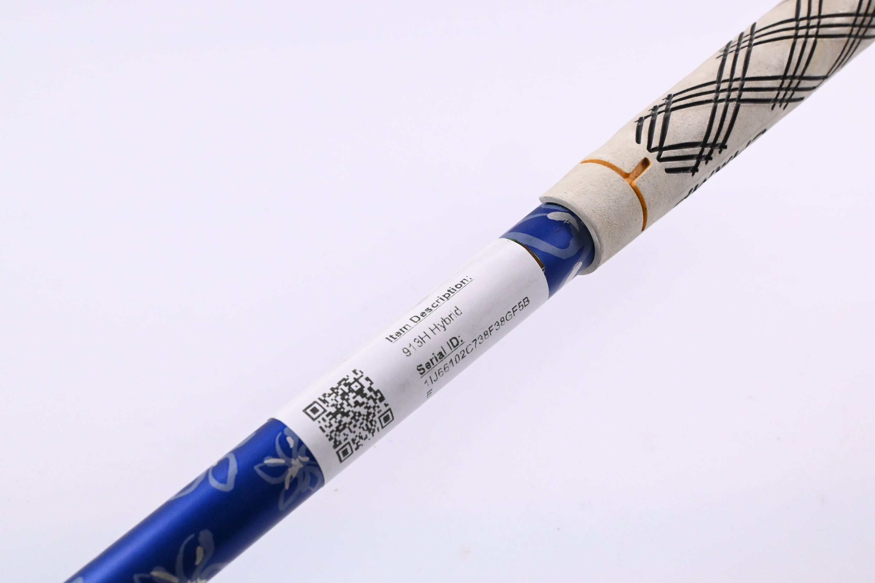 Titleist 913H.d #2 Hybrid / 18 Degree / Stiff Flex Diamana S+ Blue 72 Shaft