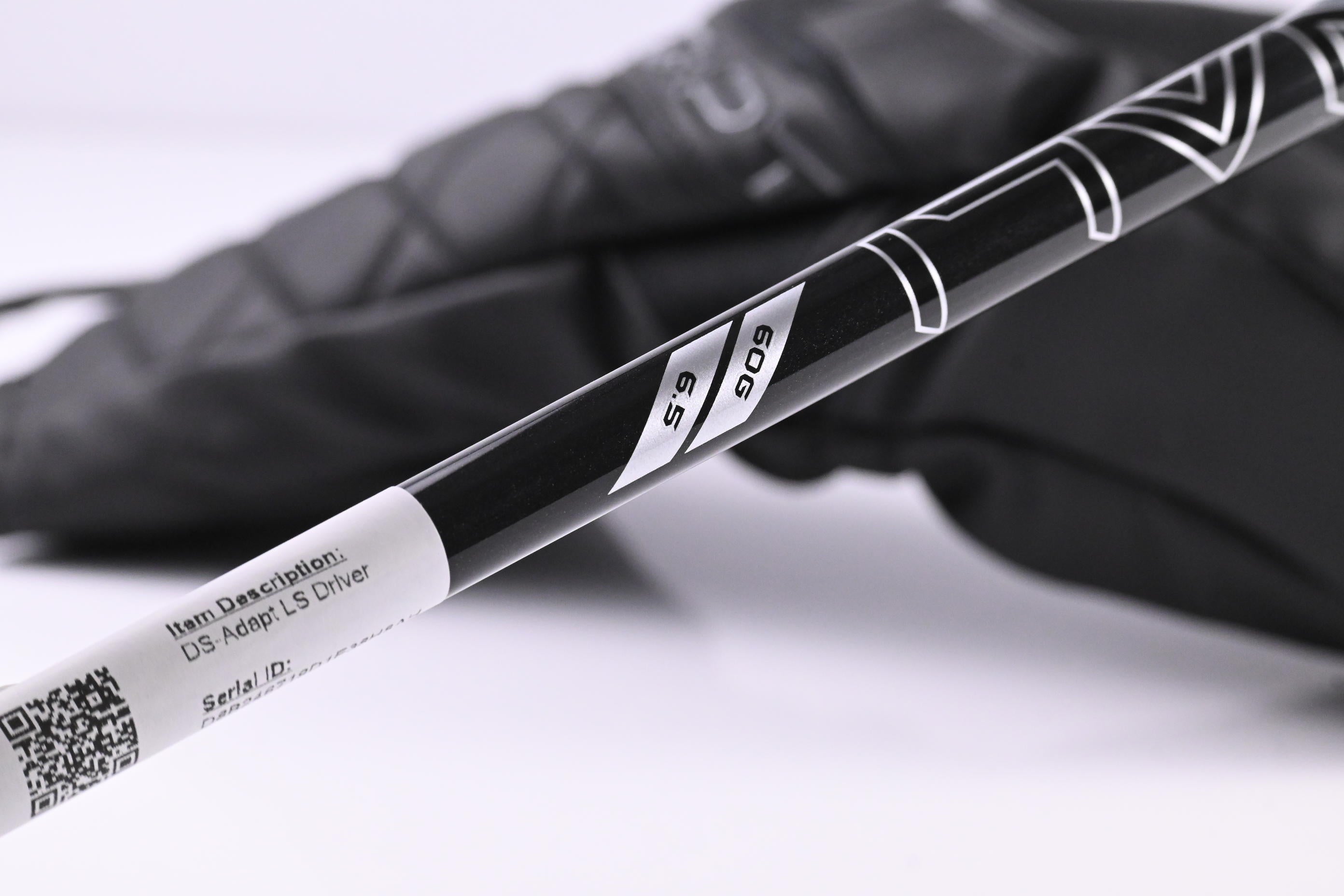 Cobra DS-Adapt LS Driver / 9 Degree / X-Flex Project X Denali Black 60 Shaft