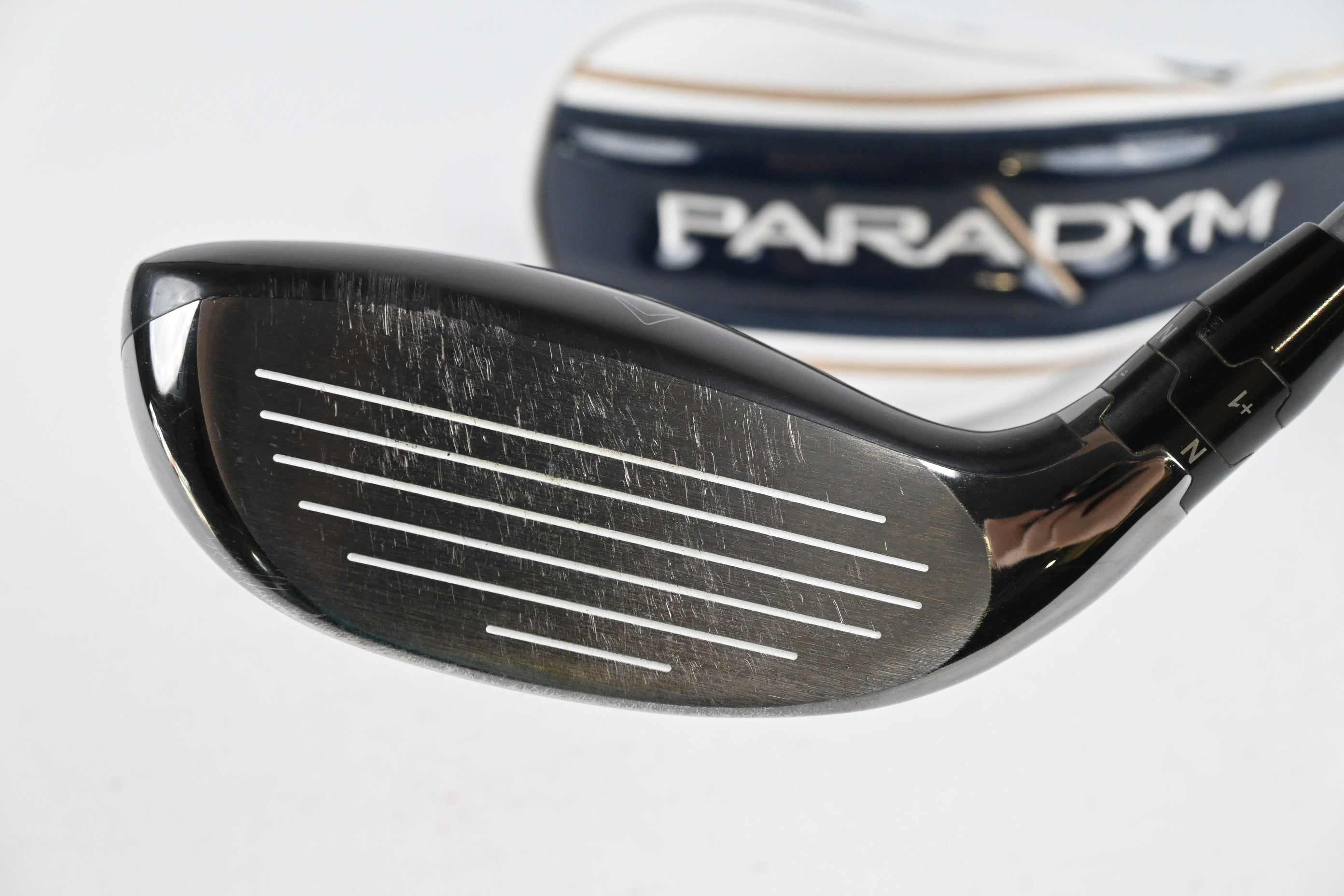 Callaway Paradym #3 Hybrid / 18 Degree / Stiff Flex Hzrdus Silver 75 Shaft