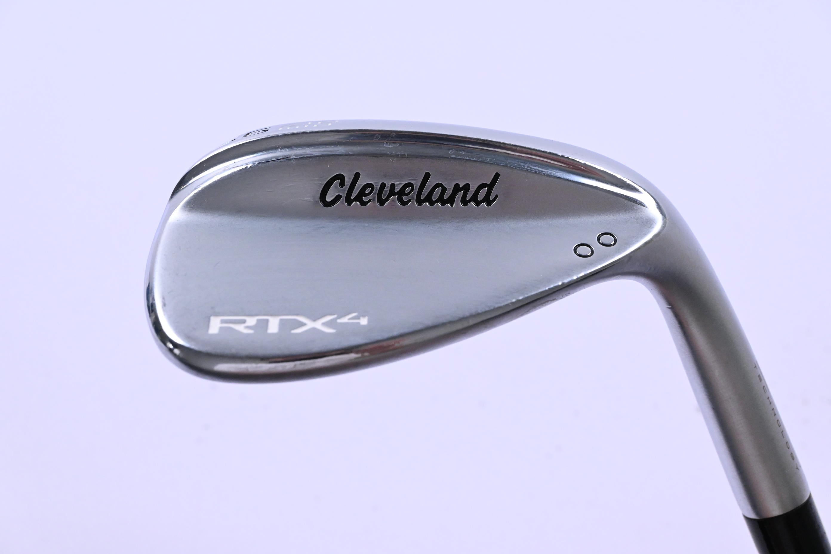 Cleveland RTX-4 Sand Wedge / 56 Degree / Regular Flex UST Recoil 95 Shaft