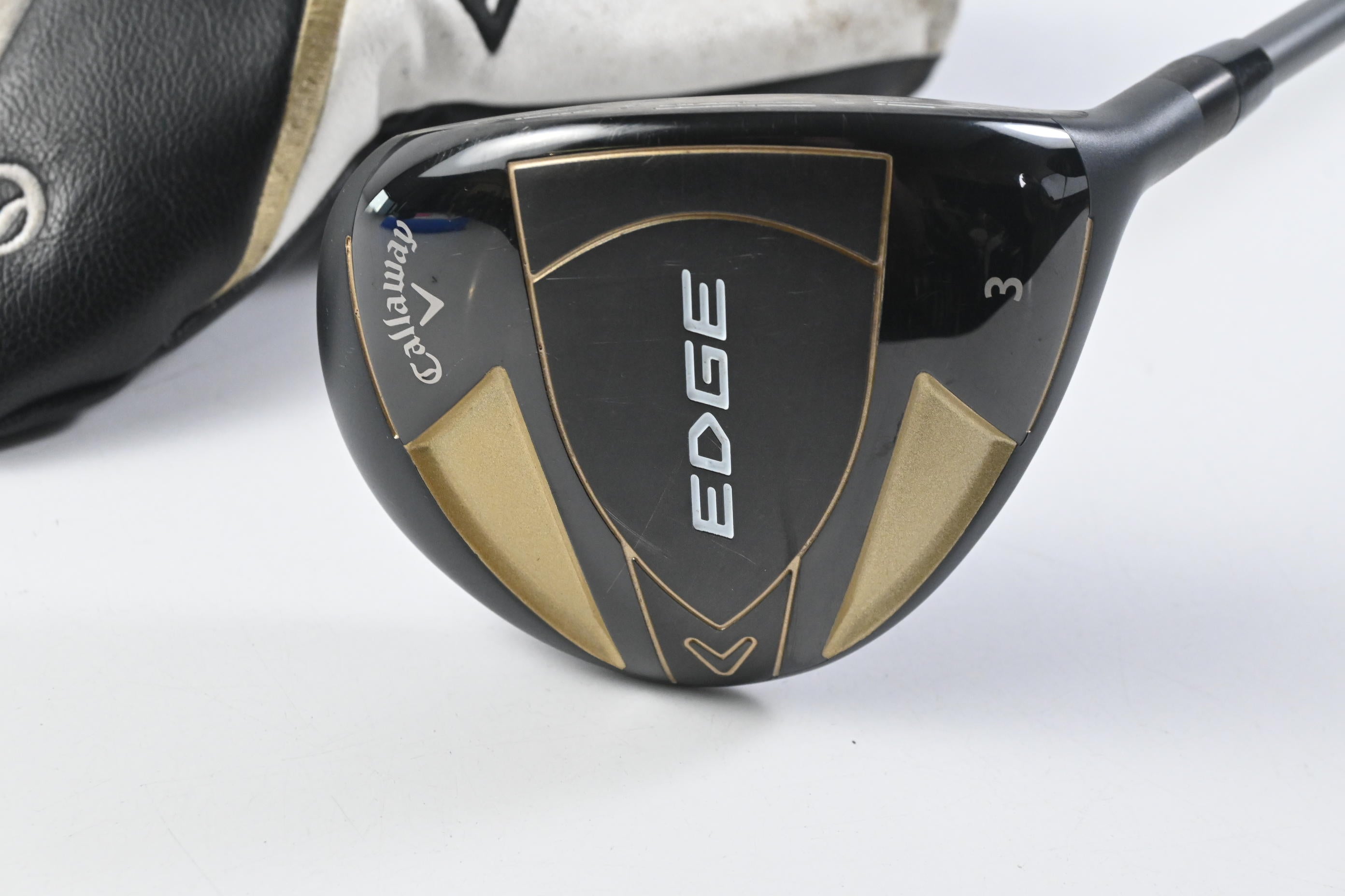 Callaway Edge Green #3 Wood / 15 Degree / Regular Flex Callaway Edge 65 Shaft