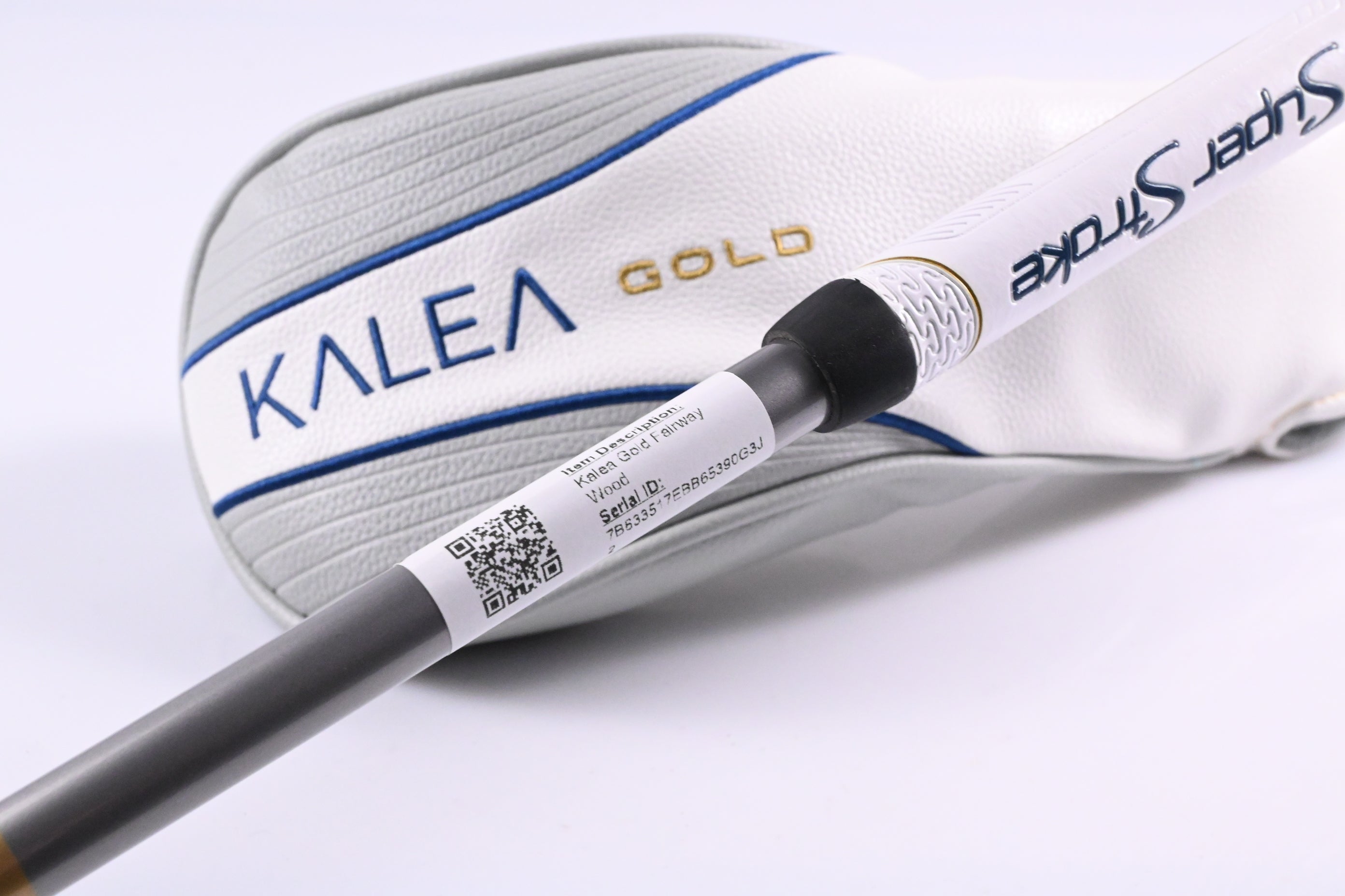 Ladies Taylormade Kalea Gold #5 Wood / 20 Degree / Ladies Flex Kalea Gold 40