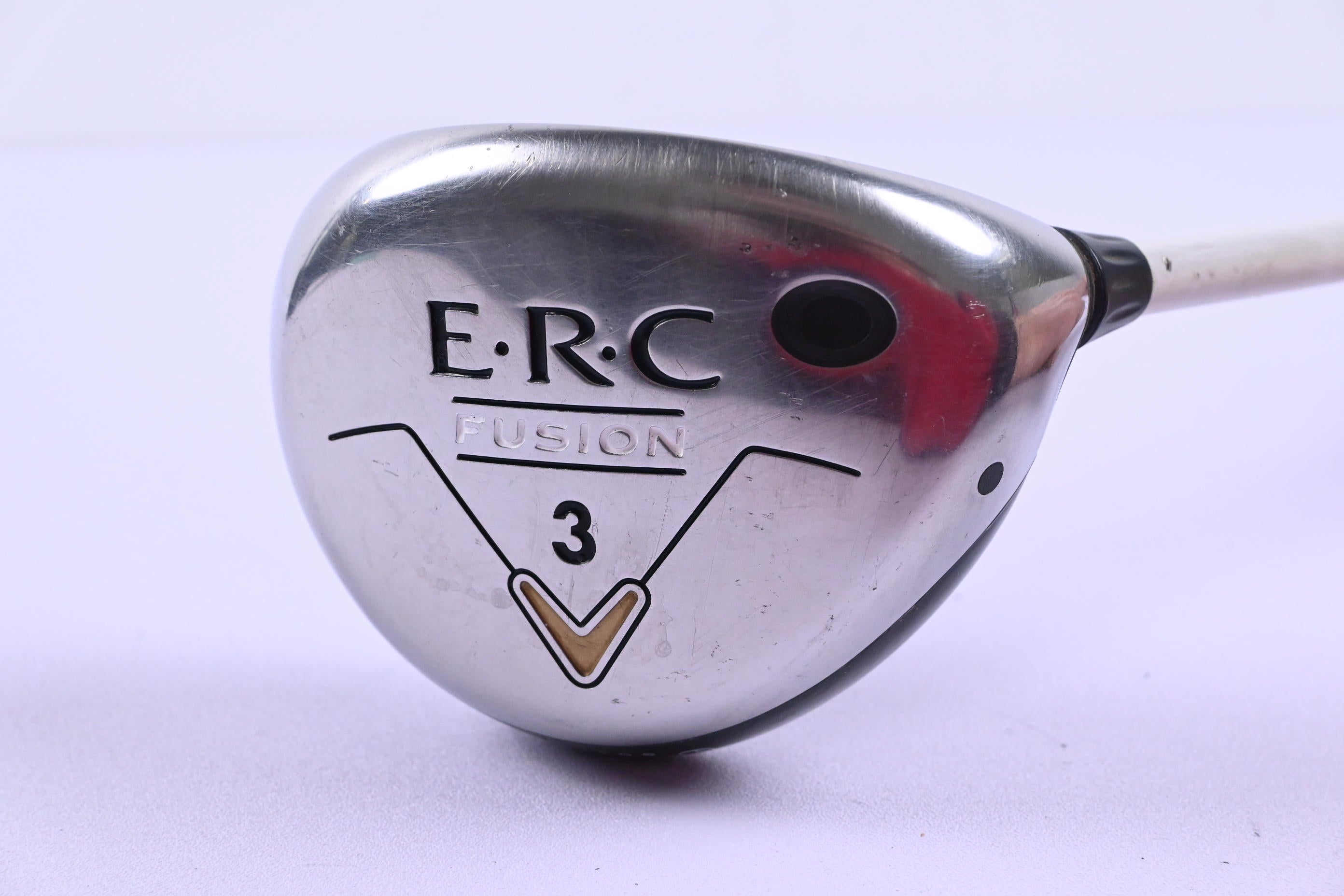 Ladies Callaway ERC Fusion #3 Wood / 15 Degree / Ladies Flex RCH System 50 Shaft
