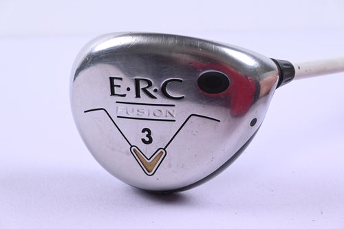 Ladies Callaway ERC Fusion #3 Wood / 15 Degree / Ladies Flex RCH System 50 Shaft