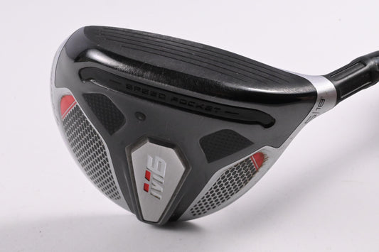 Taylormade M6 #5 Wood / 18 Degree / Stiff Flex EvenFlow Black 85 Shaft