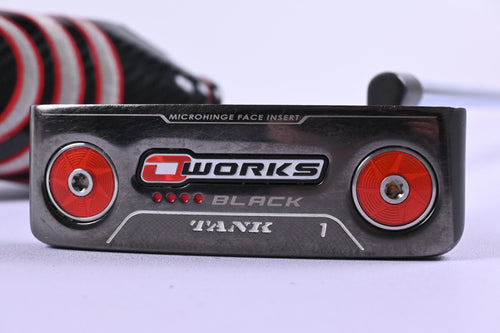 Odyssey O-Works Black Tank 1 Putter / 34.5 Inch