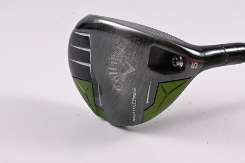 Callaway RAZR Fit Xtreme #5 Wood / 18 Degree / Regular Flex Trinity 75 Shaft