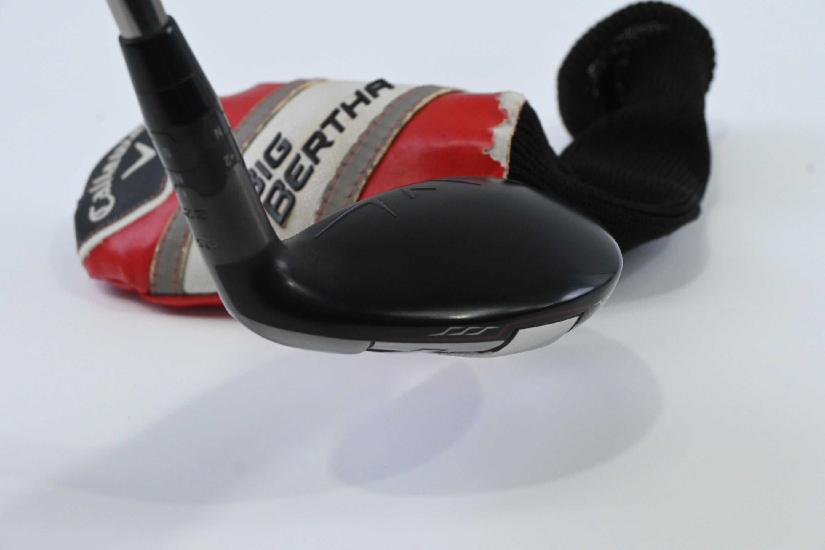 Callaway Big Bertha OS 2017 #4 Hybrid / 22 Degree / Regular Flex UST Recoil ES