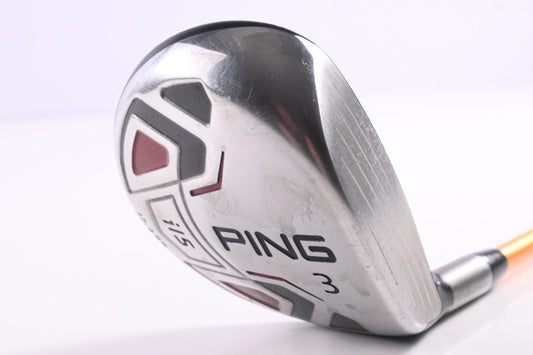 Ping i15 #3 Wood / 15.5 Degree / Tour Stiff Flex UST Axivcore Proforce 79 Shaft
