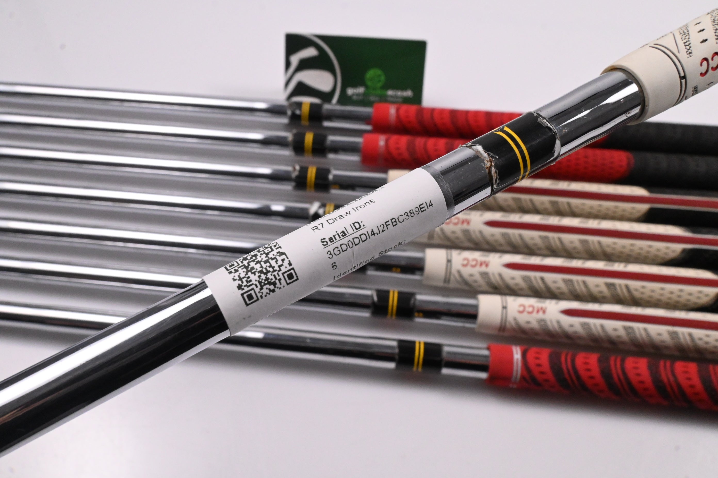 Taylormade R7 Draw Irons / 4-PW + SW / Regular Flex T-Step 90 Shafts