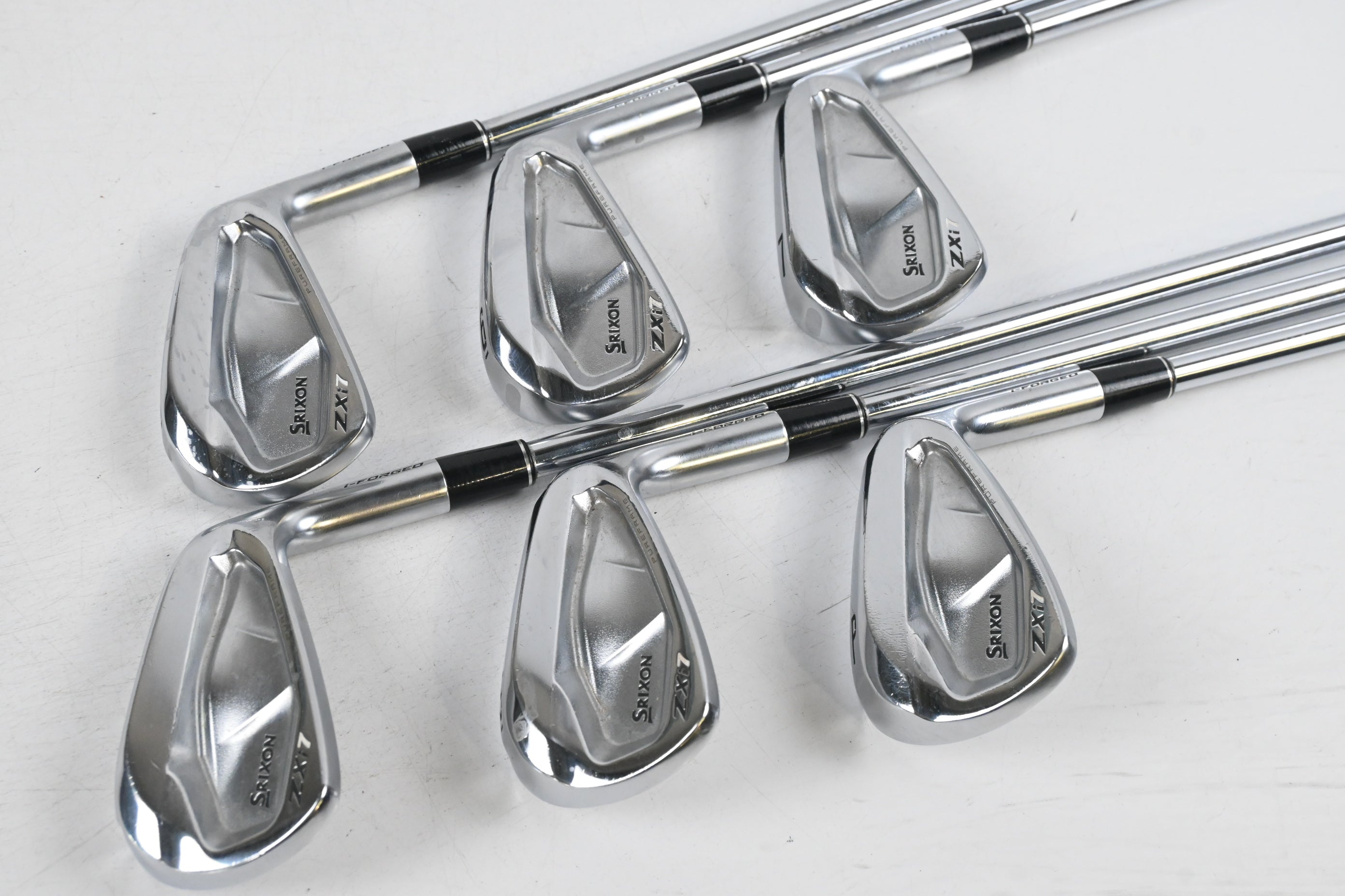 Srixon ZXi7 Irons / 5-PW / Stiff Flex N.S.Pro Modus3 Tour 120 Shafts