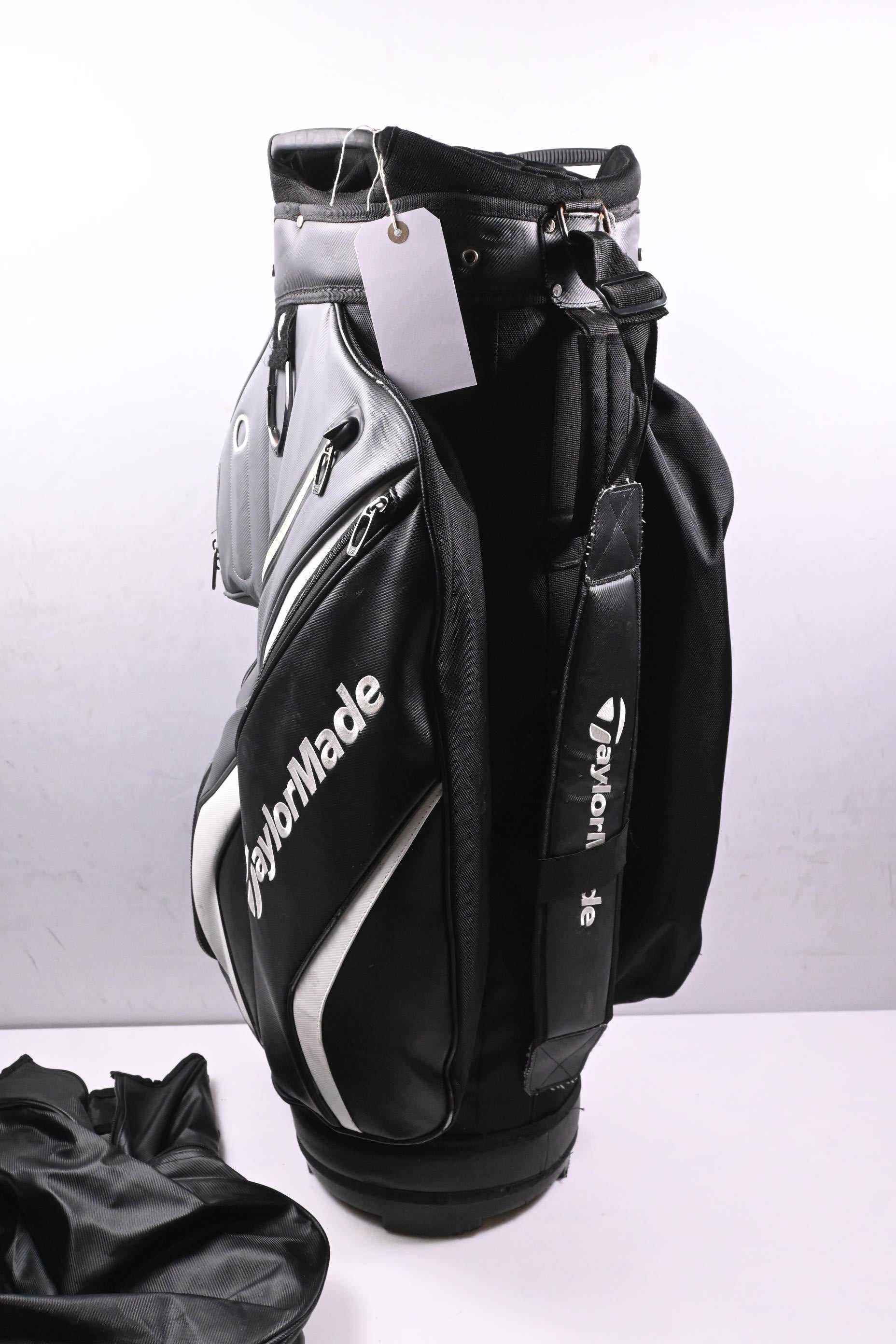 Taylormade Cart Bag / 14-Way Divider / Black, Grey
